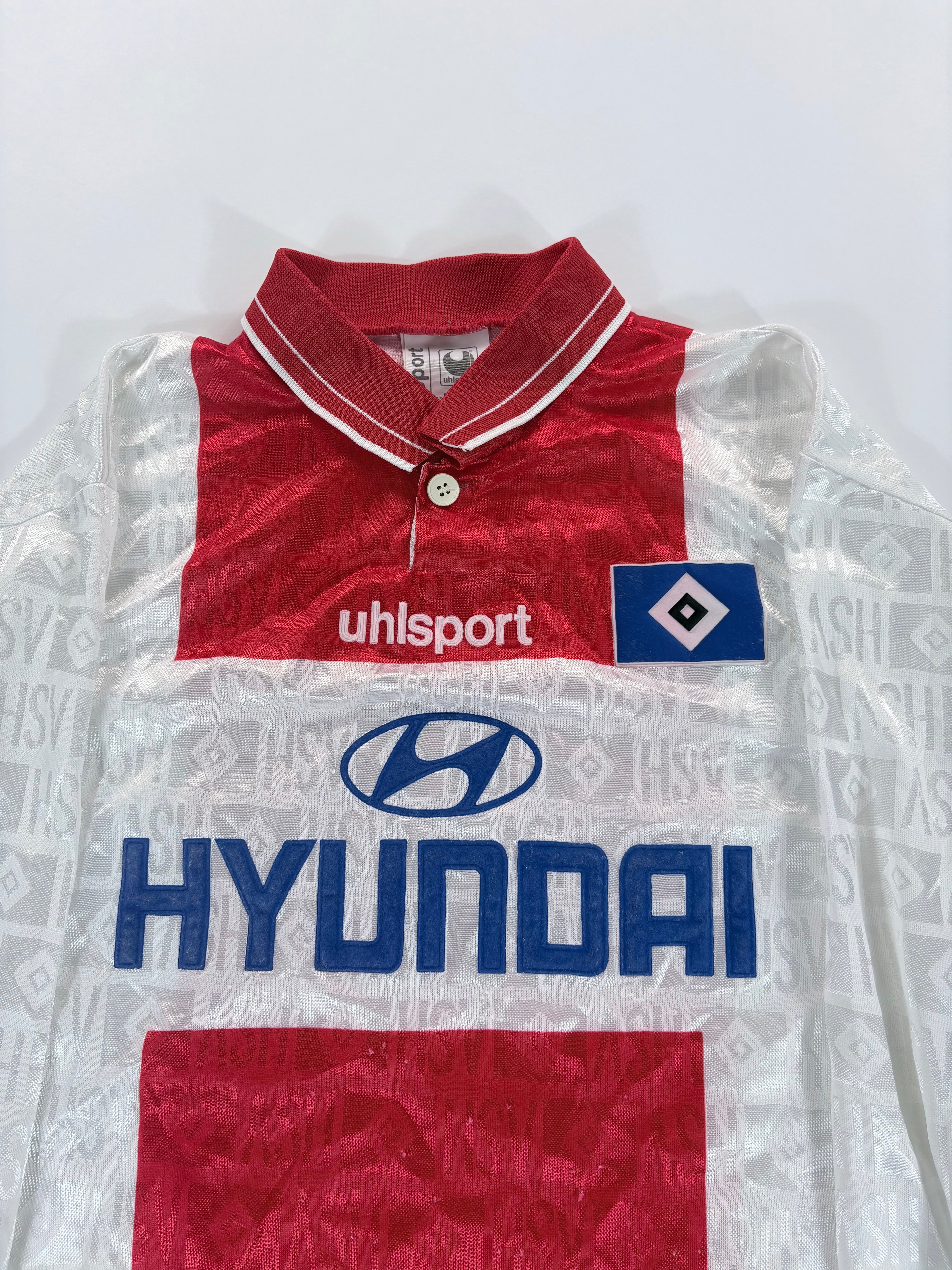 Hamburger SV Heimtrikot 1997/1998 - M