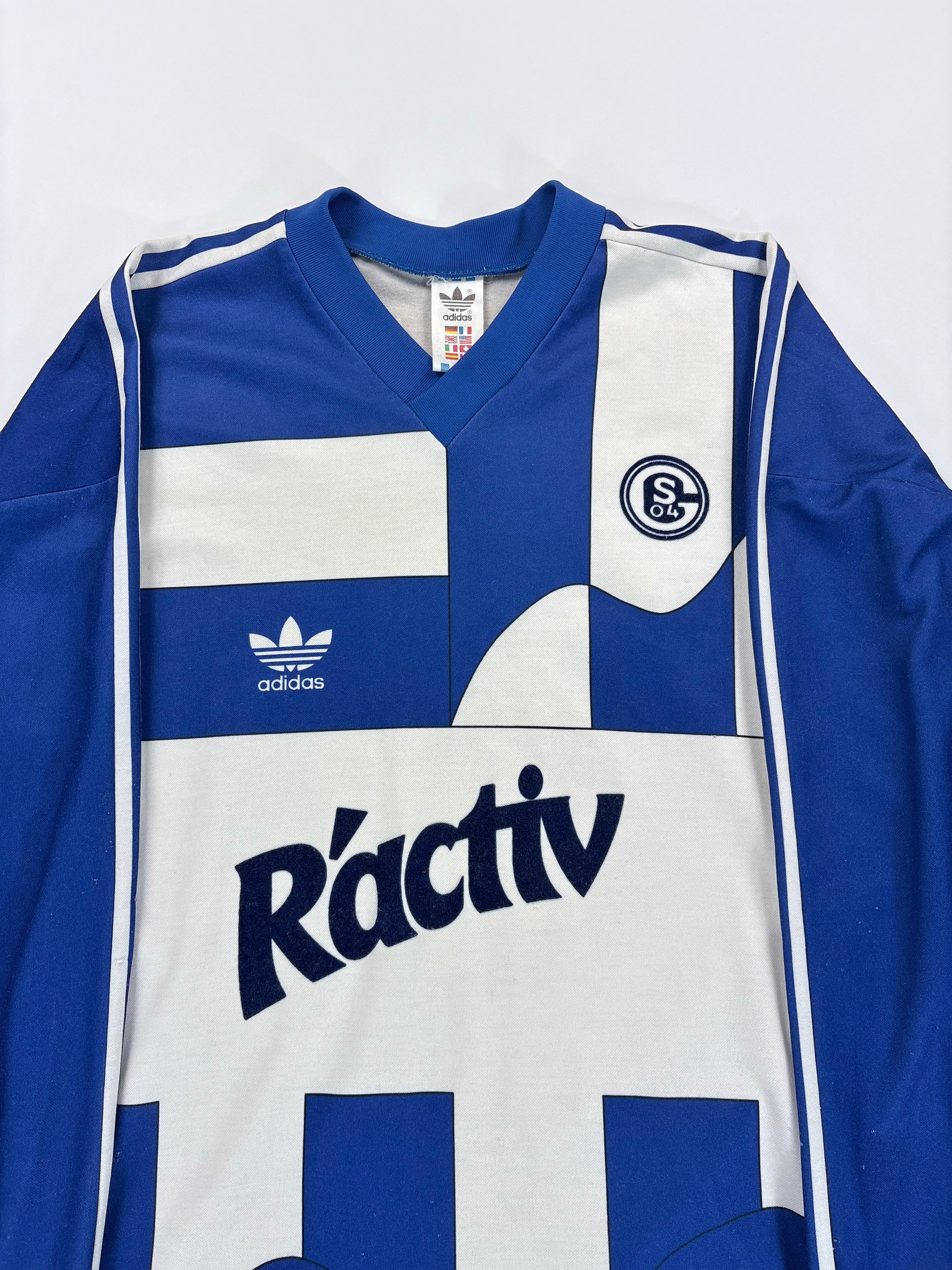 Schalke 04 Heimtrikot 1991/1992 - #10 - L