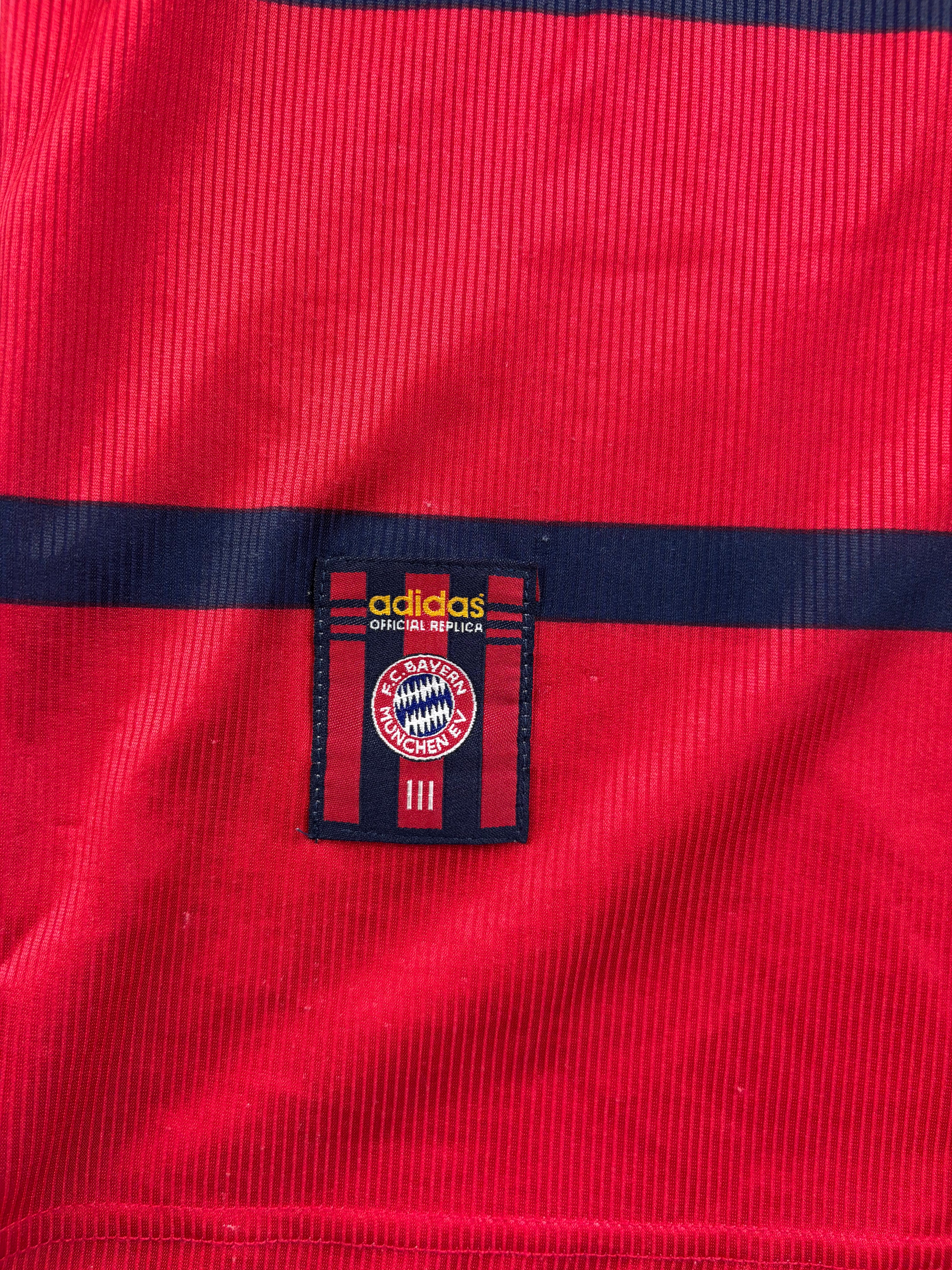 Bayern München Auswärtstrikot 1999/2000 - #11 Effenberg - XL