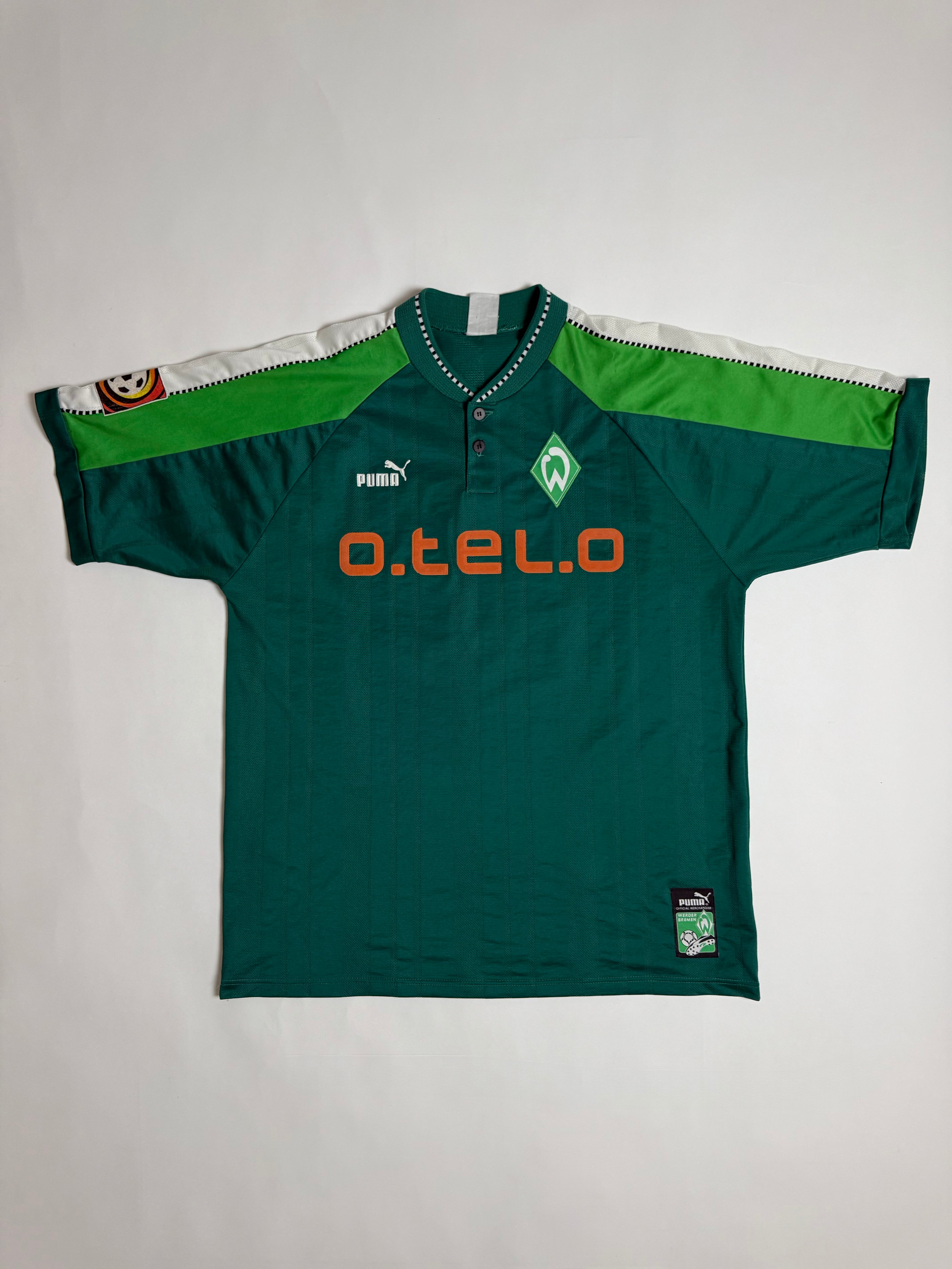 Werder Bremen Auswärtstrikot 98/99 - #Tjikuzu - XXL