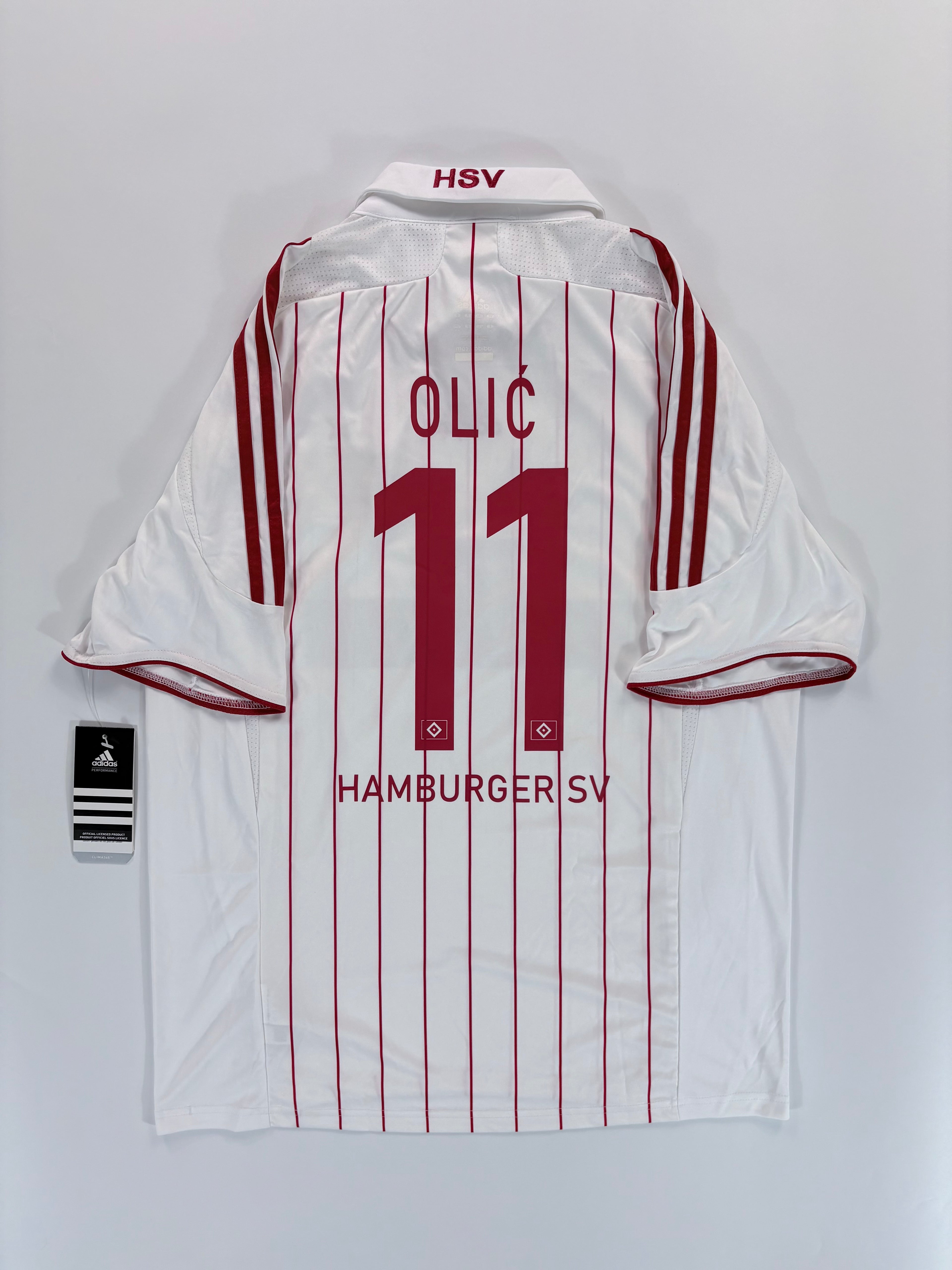 Hamburger SV Heimtrikot 2007/2008 - #11 Olic - M - Mit Etikett!