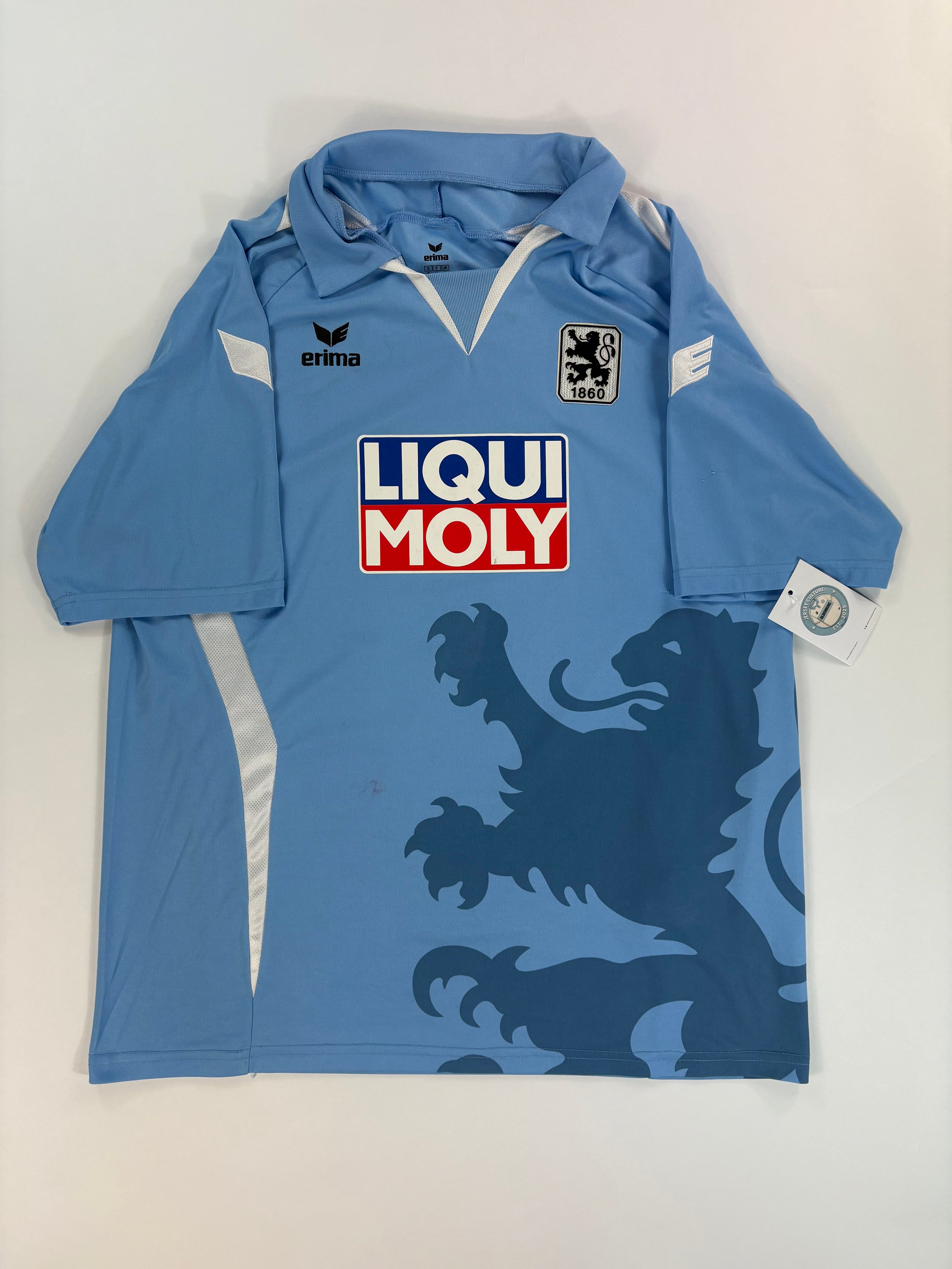 1860 München Heimtrikot 2009/2010 - #18 Ludwig - XL