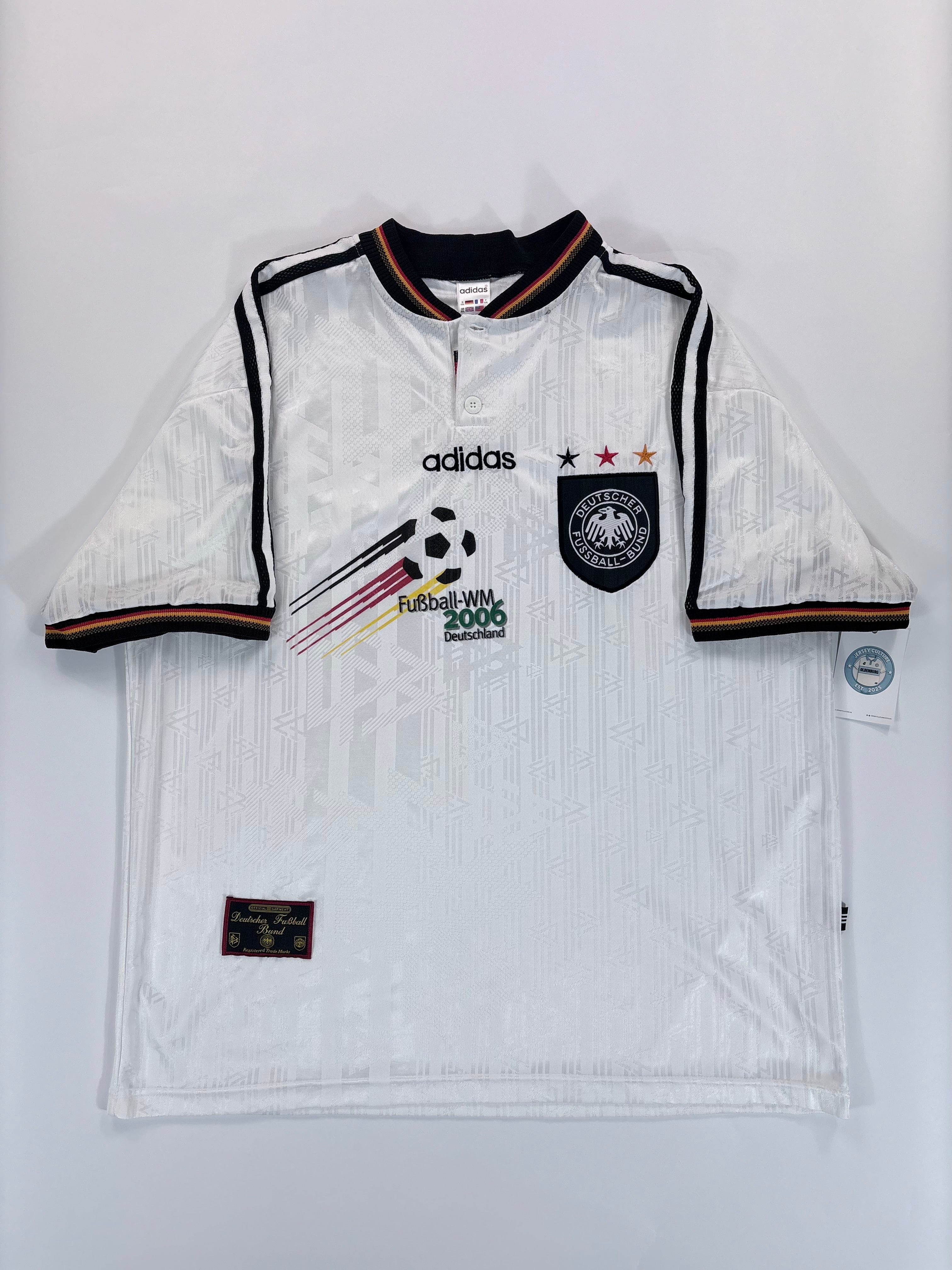 Deutschland Heimtrikot EM 1996 - XXL