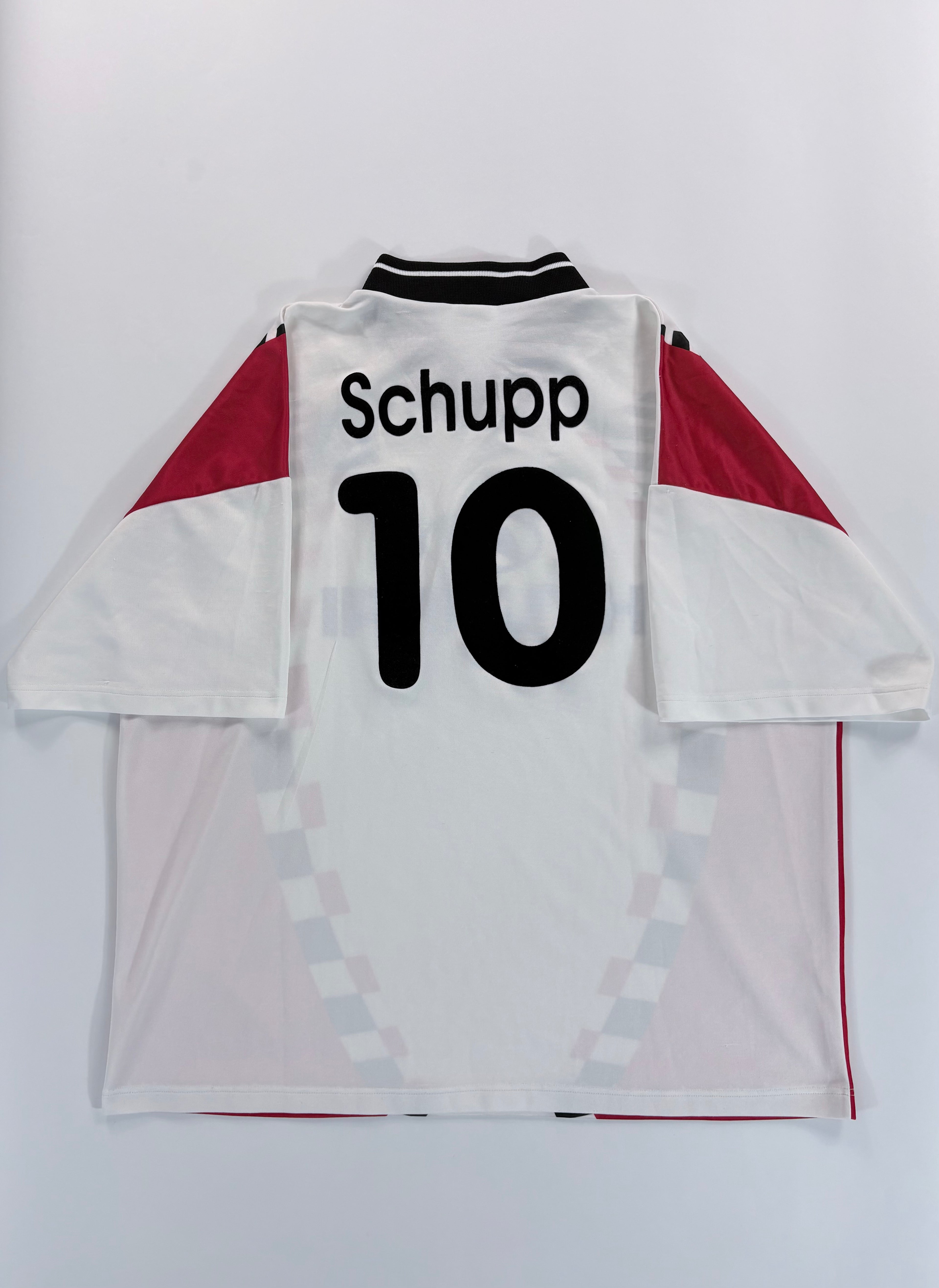 Hamburger SV Heimtrikot 1996/1997 - #10 Schupp - XXL