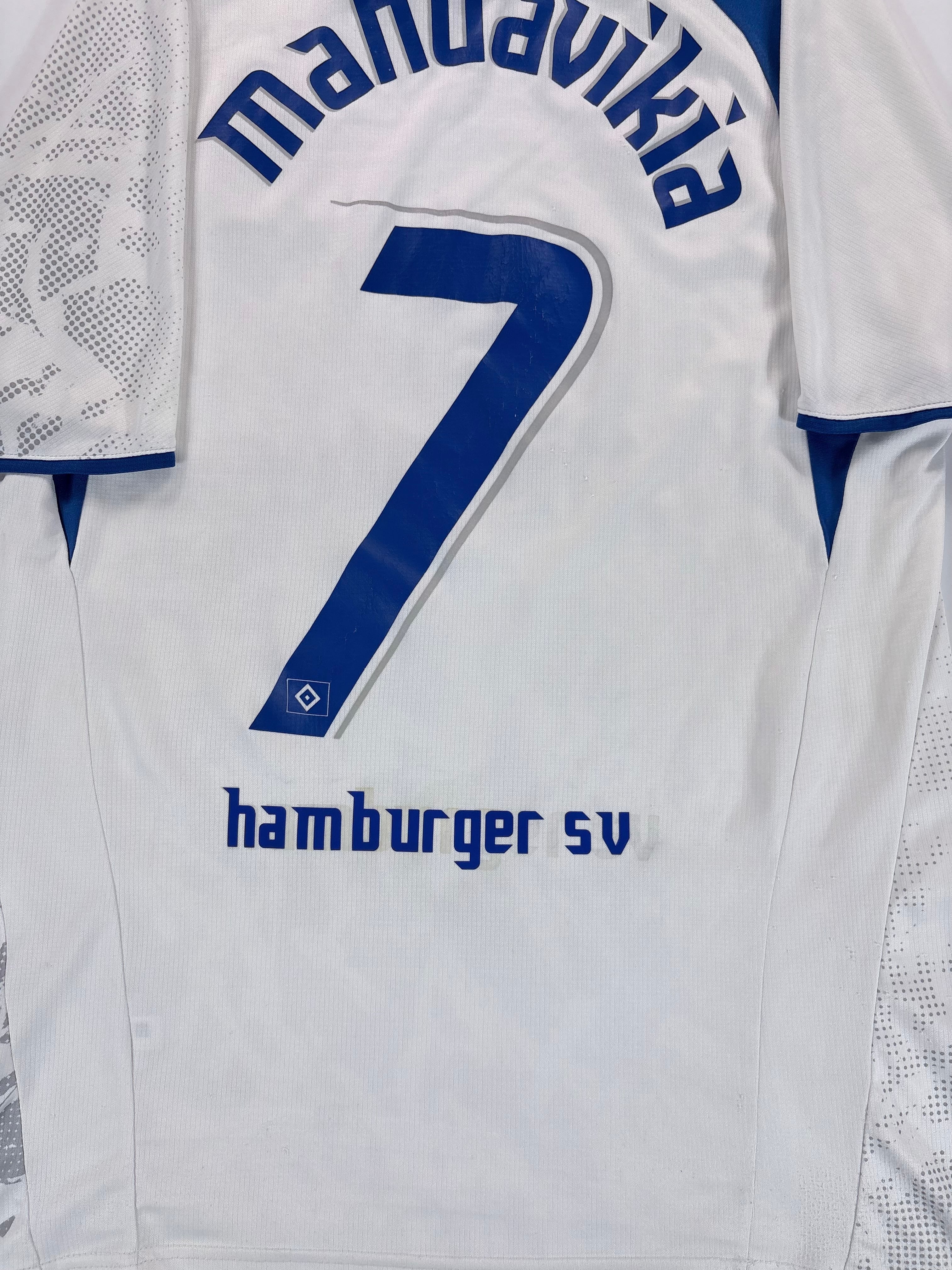 Hamburger SV Heimtrikot 2006/2007 - #7 Mahdavikia - M
