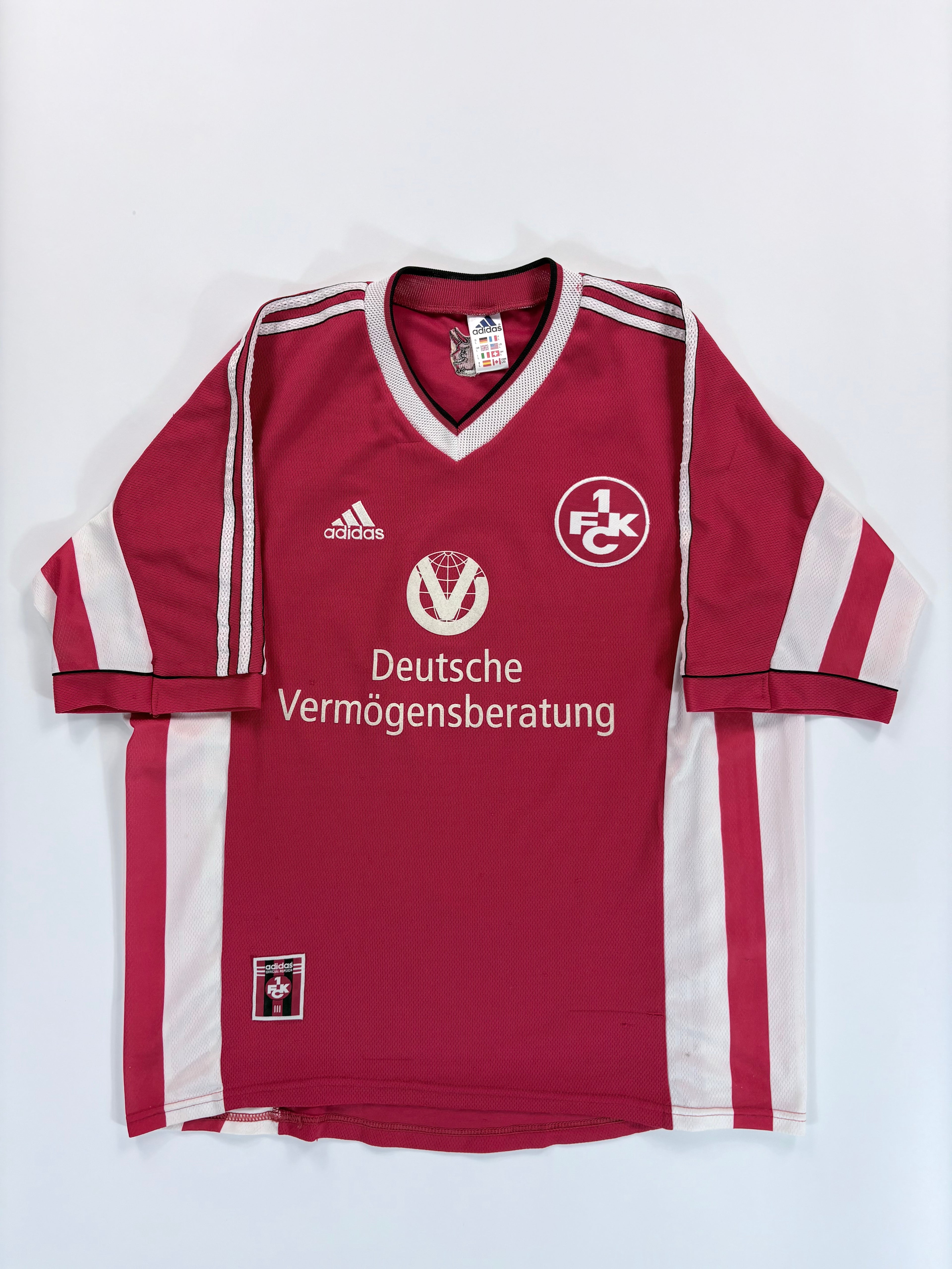 1. FC Kaiserslautern Heimtrikot 1998/1999 - L