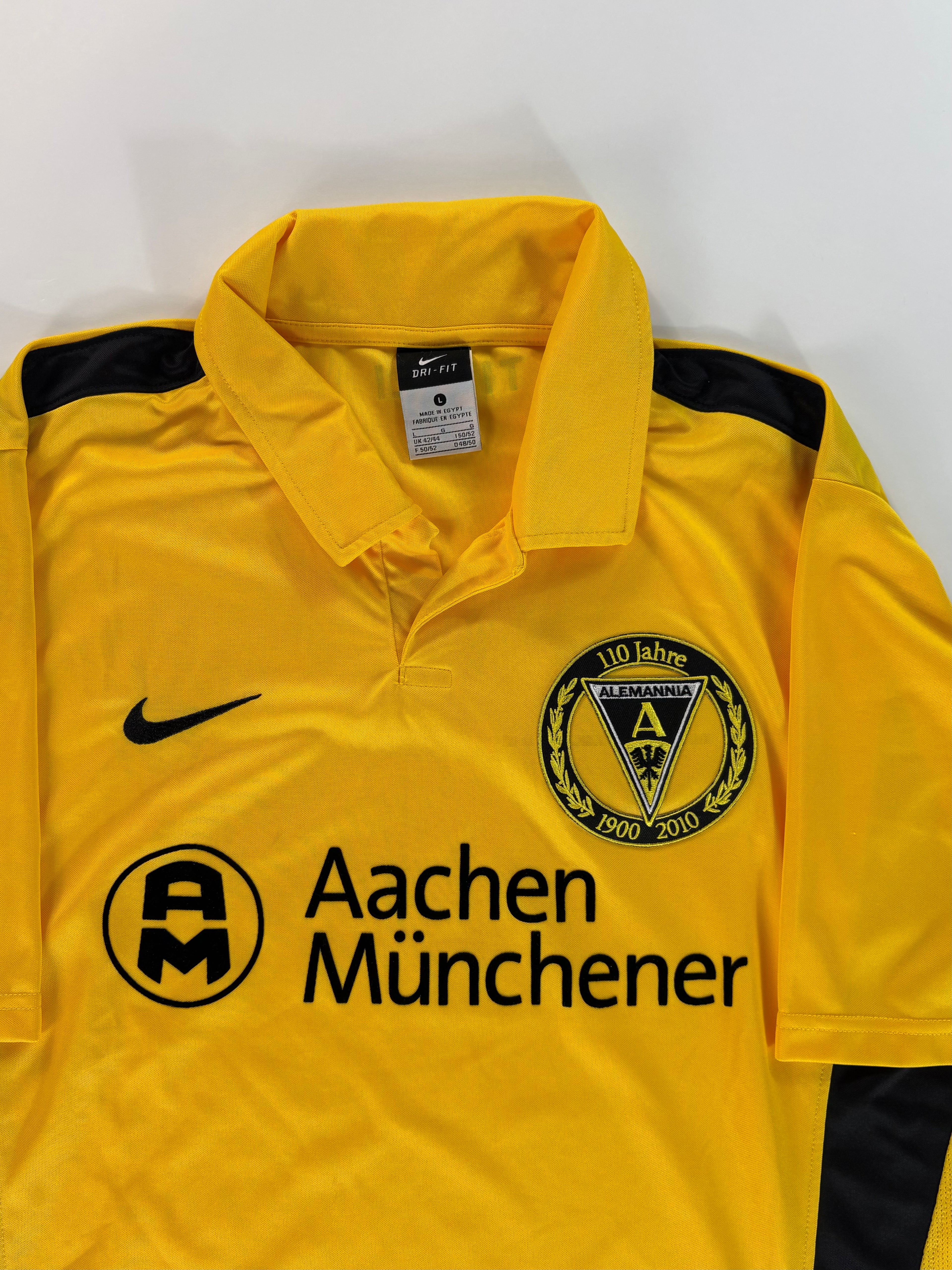Alemannia Aachen Jubiläumstrikot 2010/2011 - L