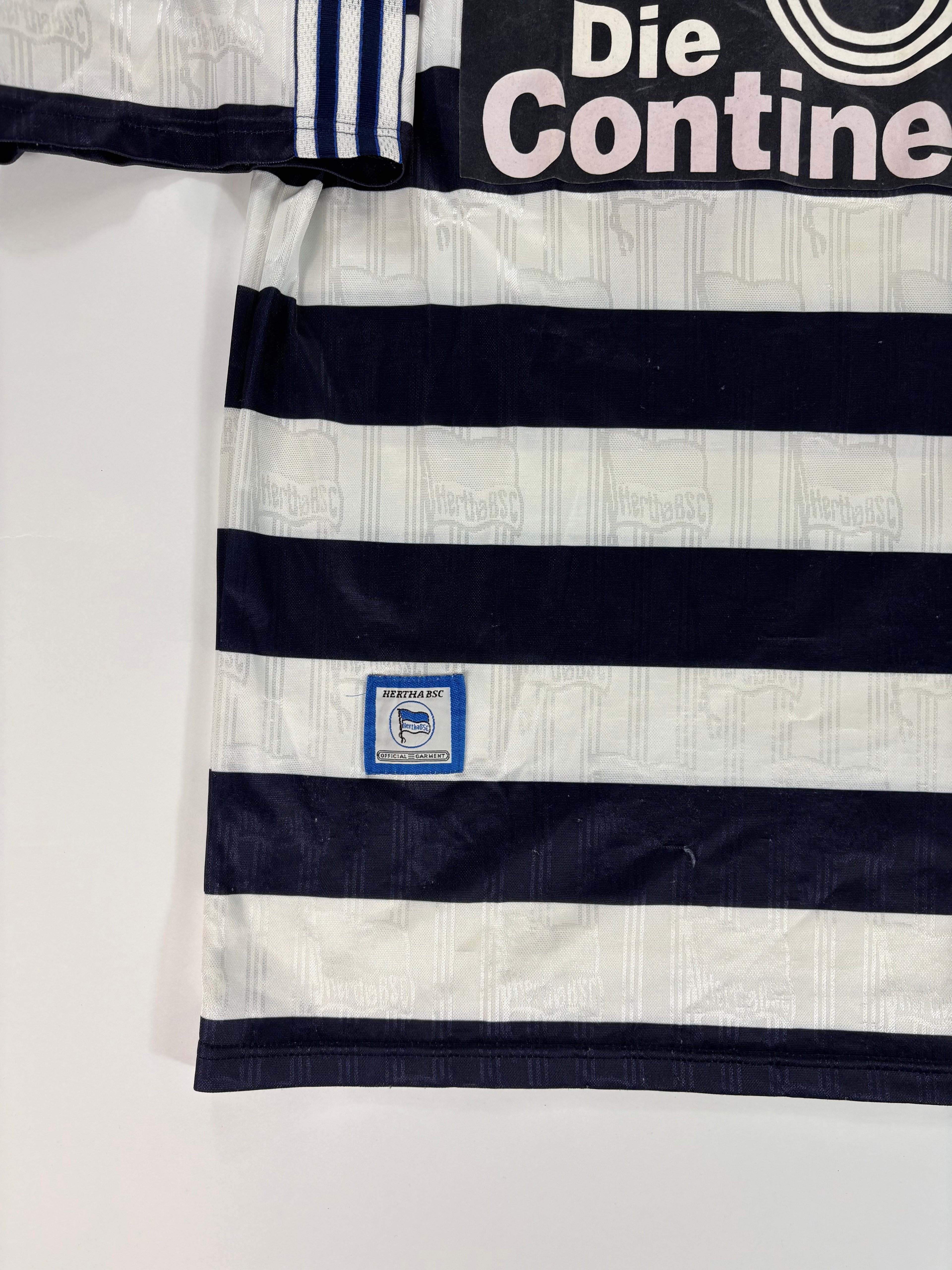 Hertha BSC Heimtrikot 1997/1998 - #11 Preetz - XL