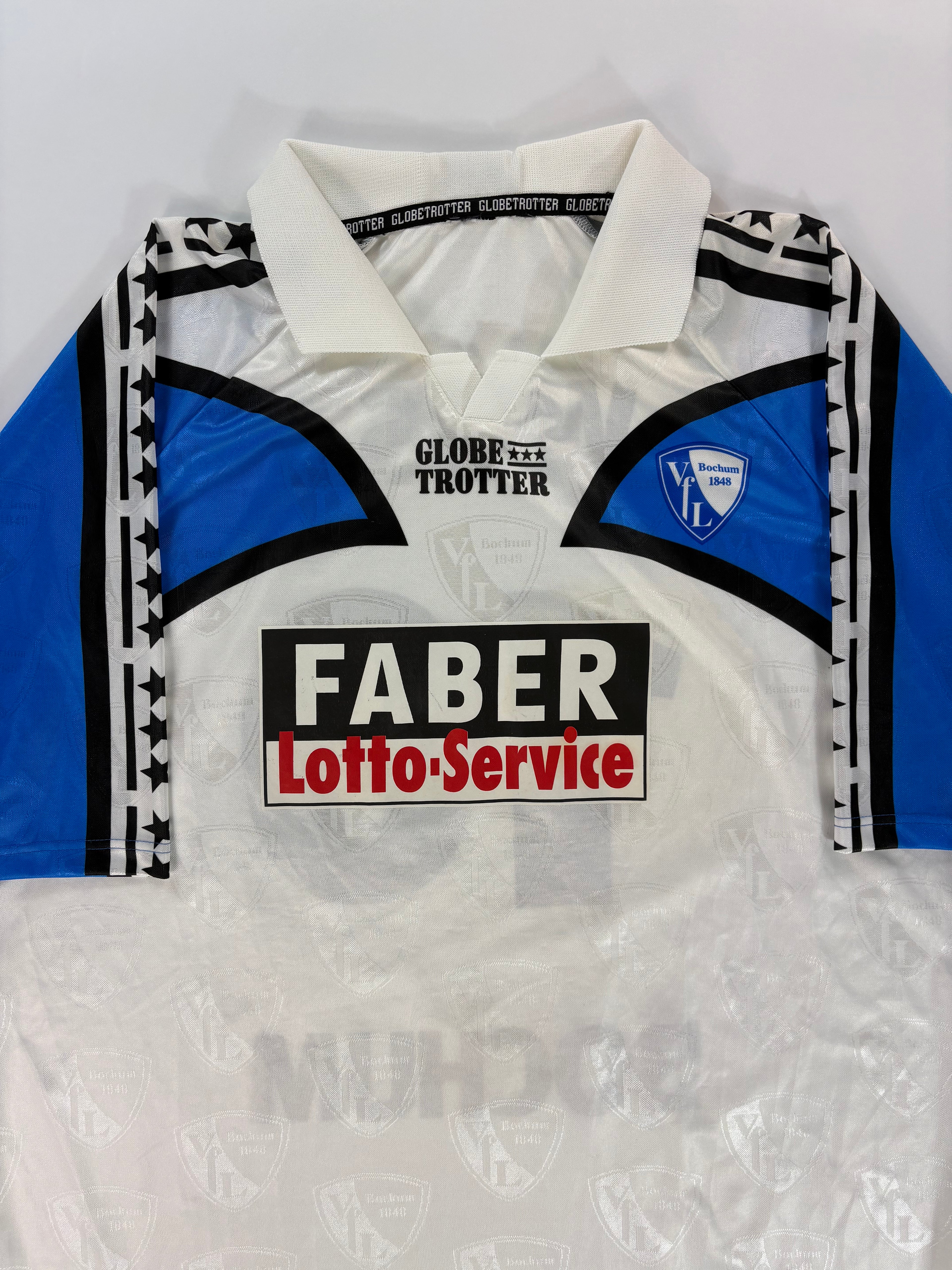 VfL Bochum Auswärtstrikot 2001/2002 - #10 Wosz - XXL