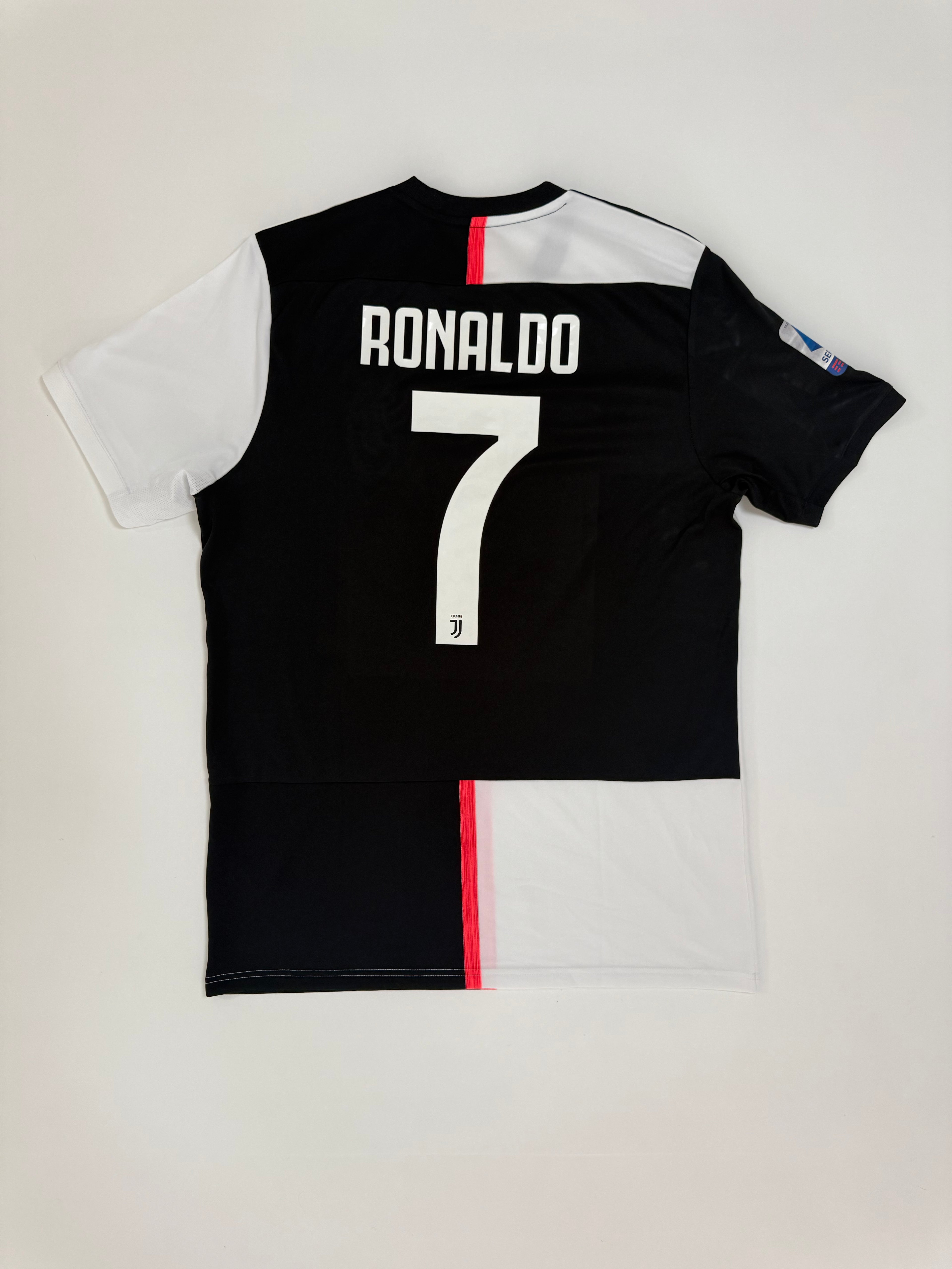 Juventus Turin Heim 19/20 - #7 Ronaldo - L