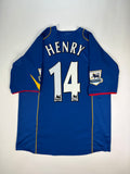 Arsenal Auswärtstrikot 2004/2005 - #14 Henry - L