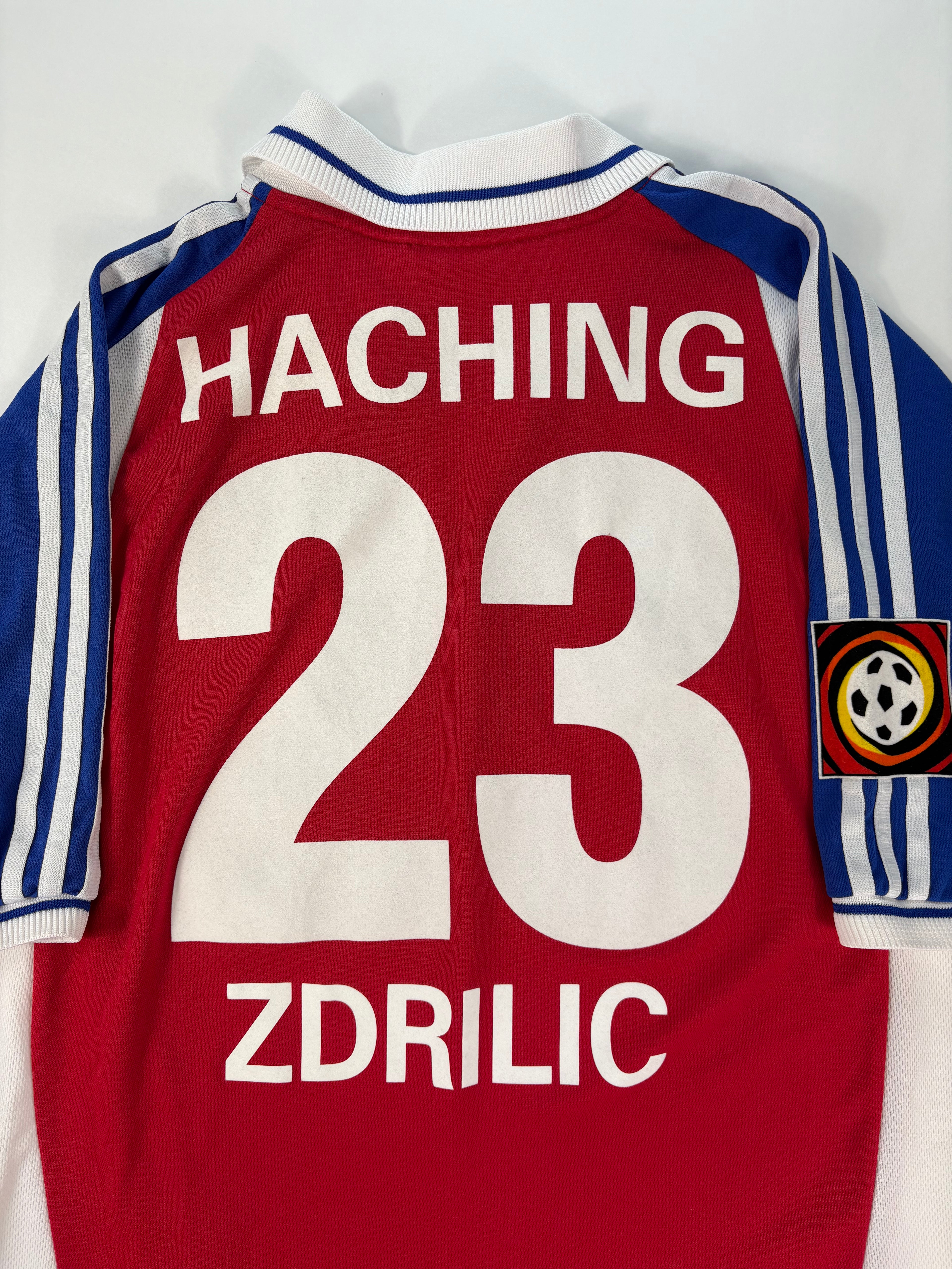 SpVgg Unterhaching Heimtrikot 2000/2001 - #23 Zdrilic - L