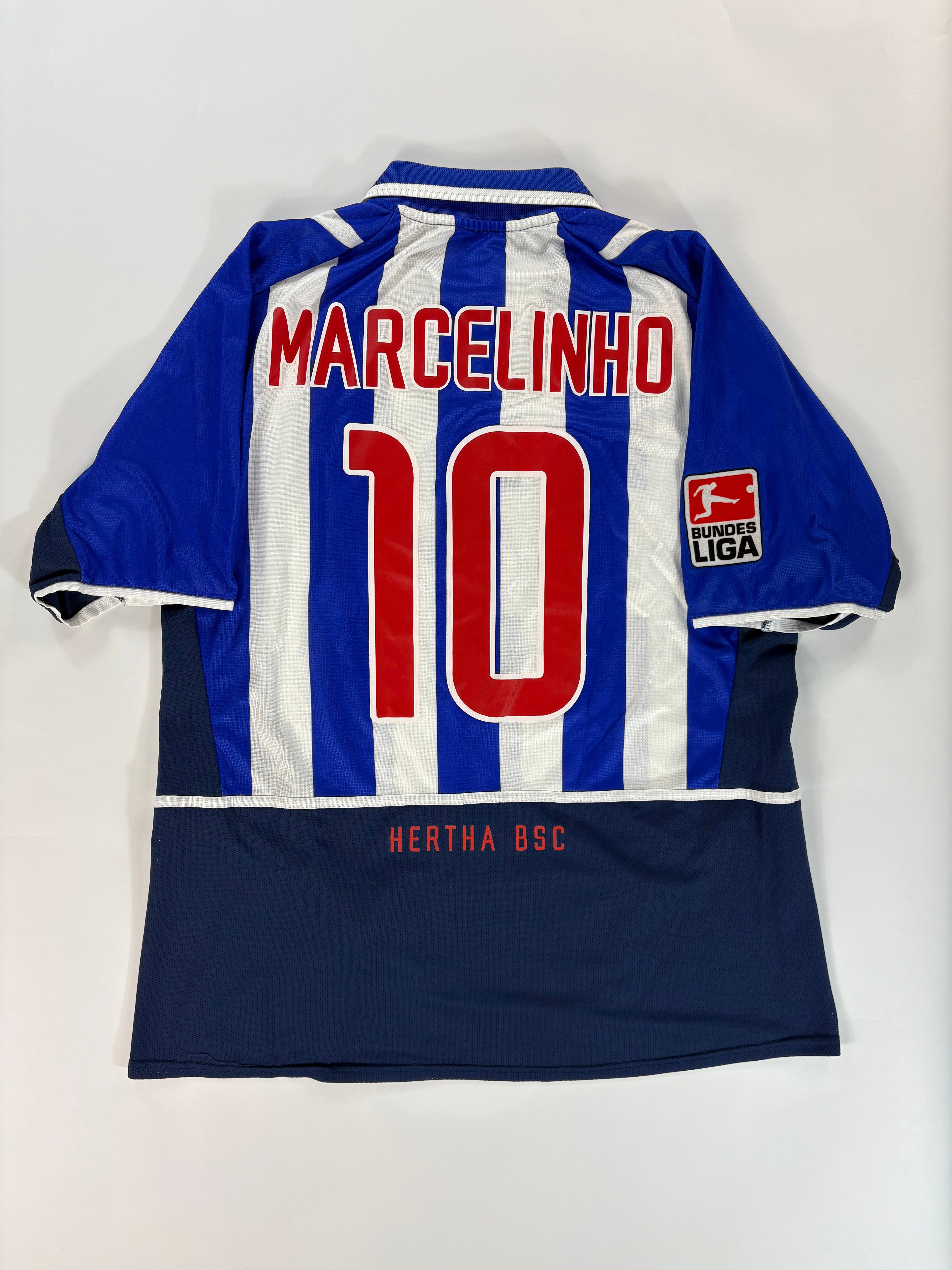 Hertha BSC Heimtrikot 2002/2003 - #10 Marcelinho - XL