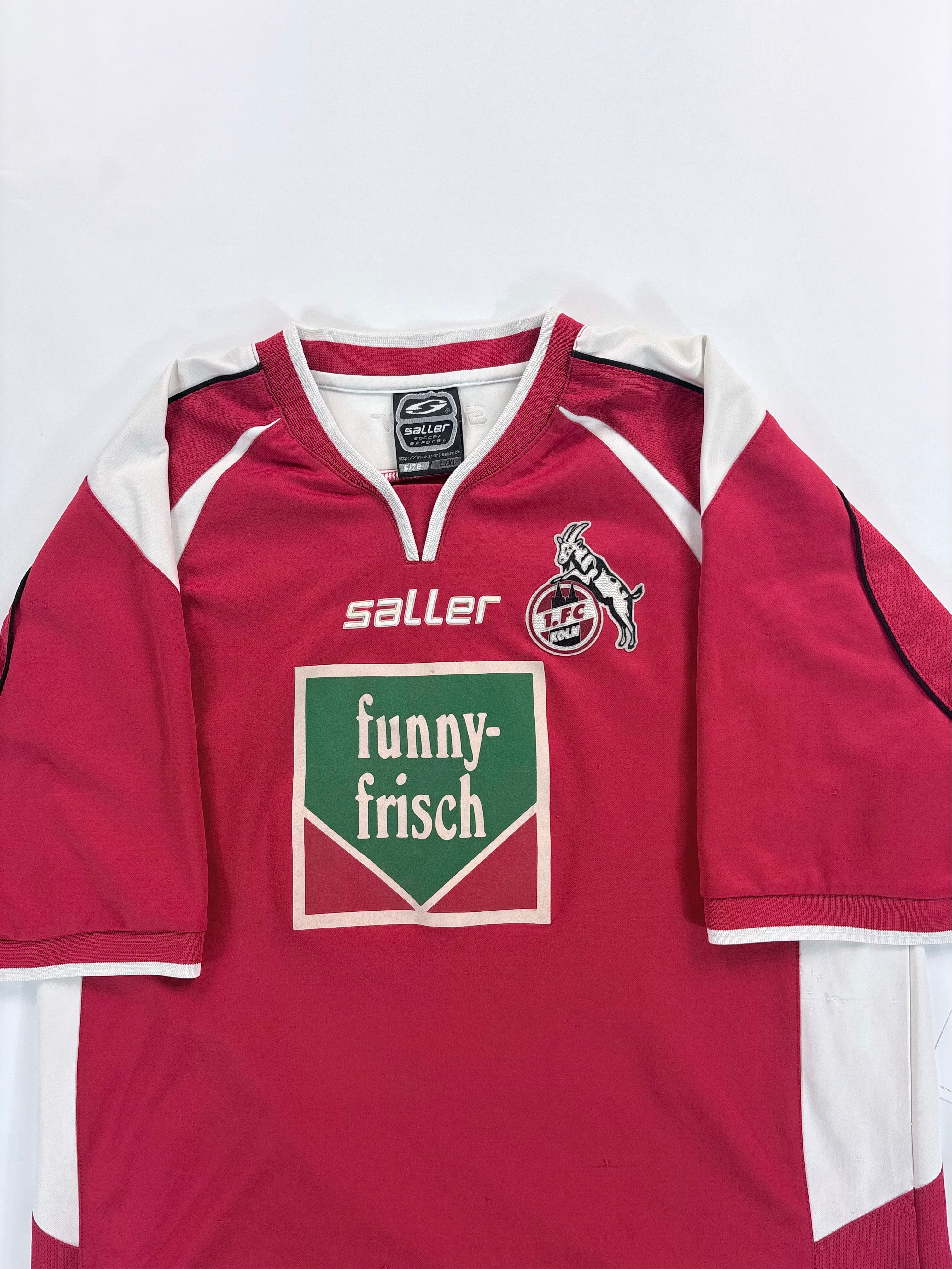1. FC Köln Heimtrikot 2004/2005 - L/XL
