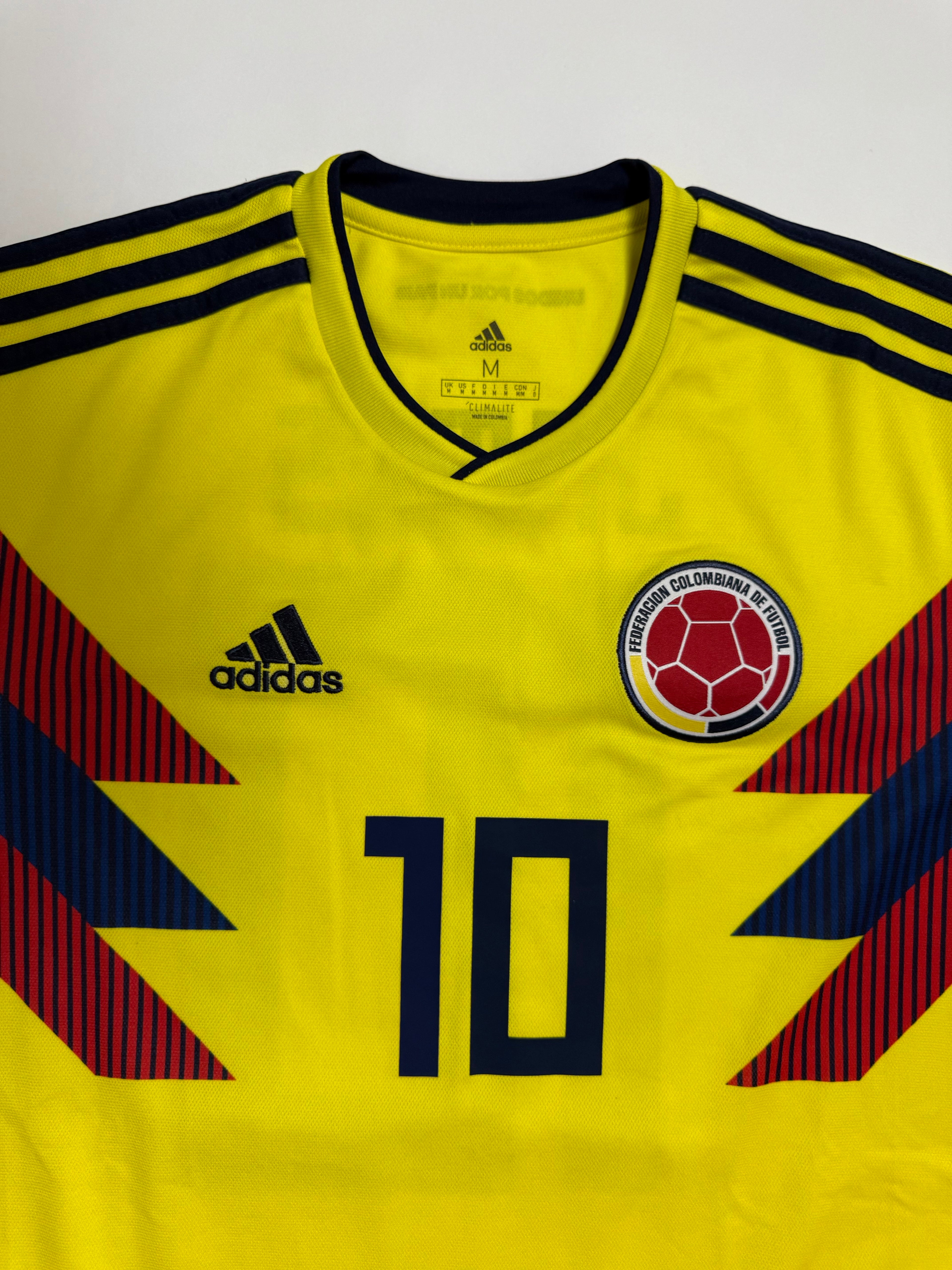 Kolumbien Heim WM 2018 - #10 James - M