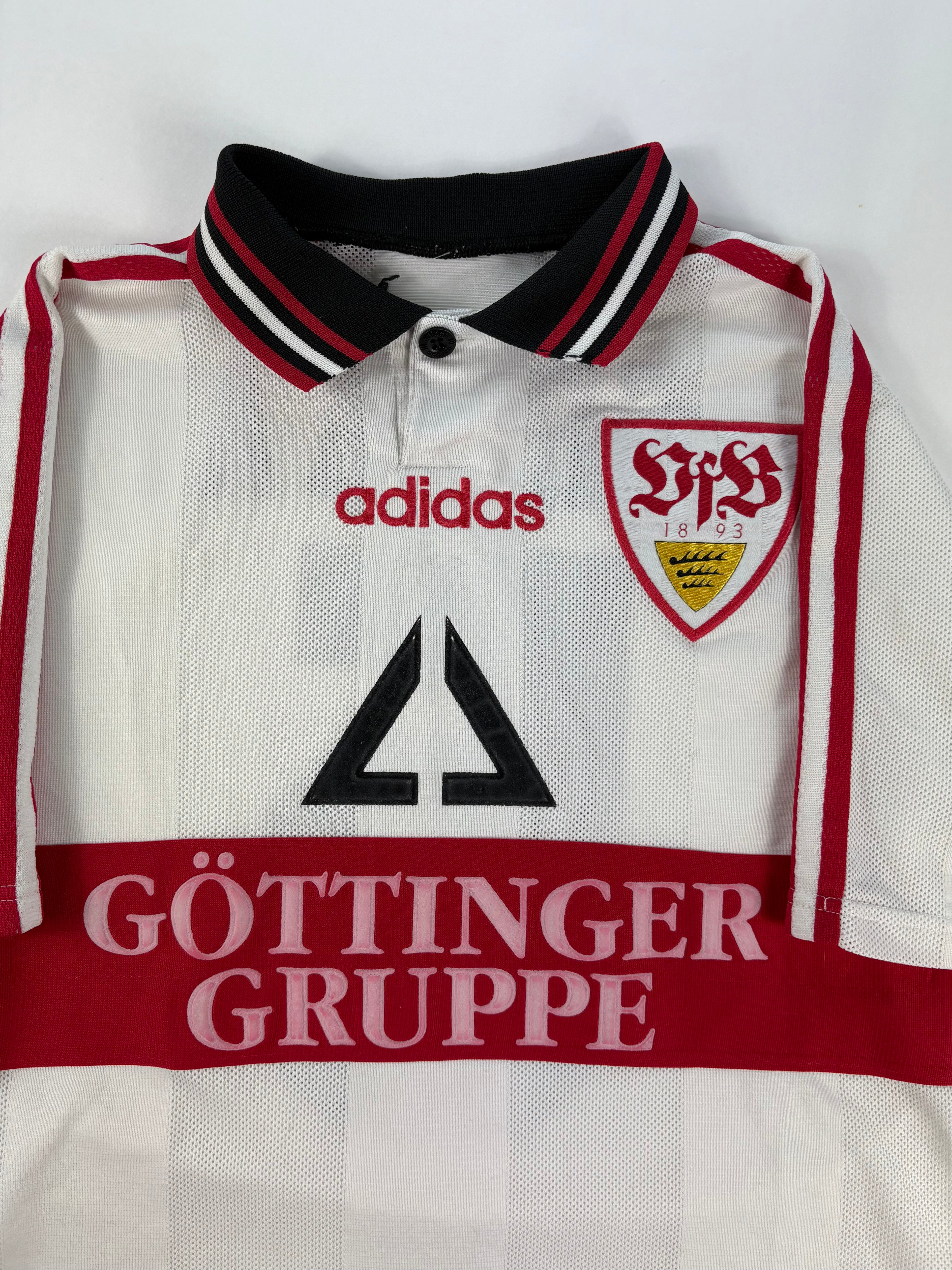 VfB Stuttgart Heimtrikot 1997/1998 - #5 Verlaat - S