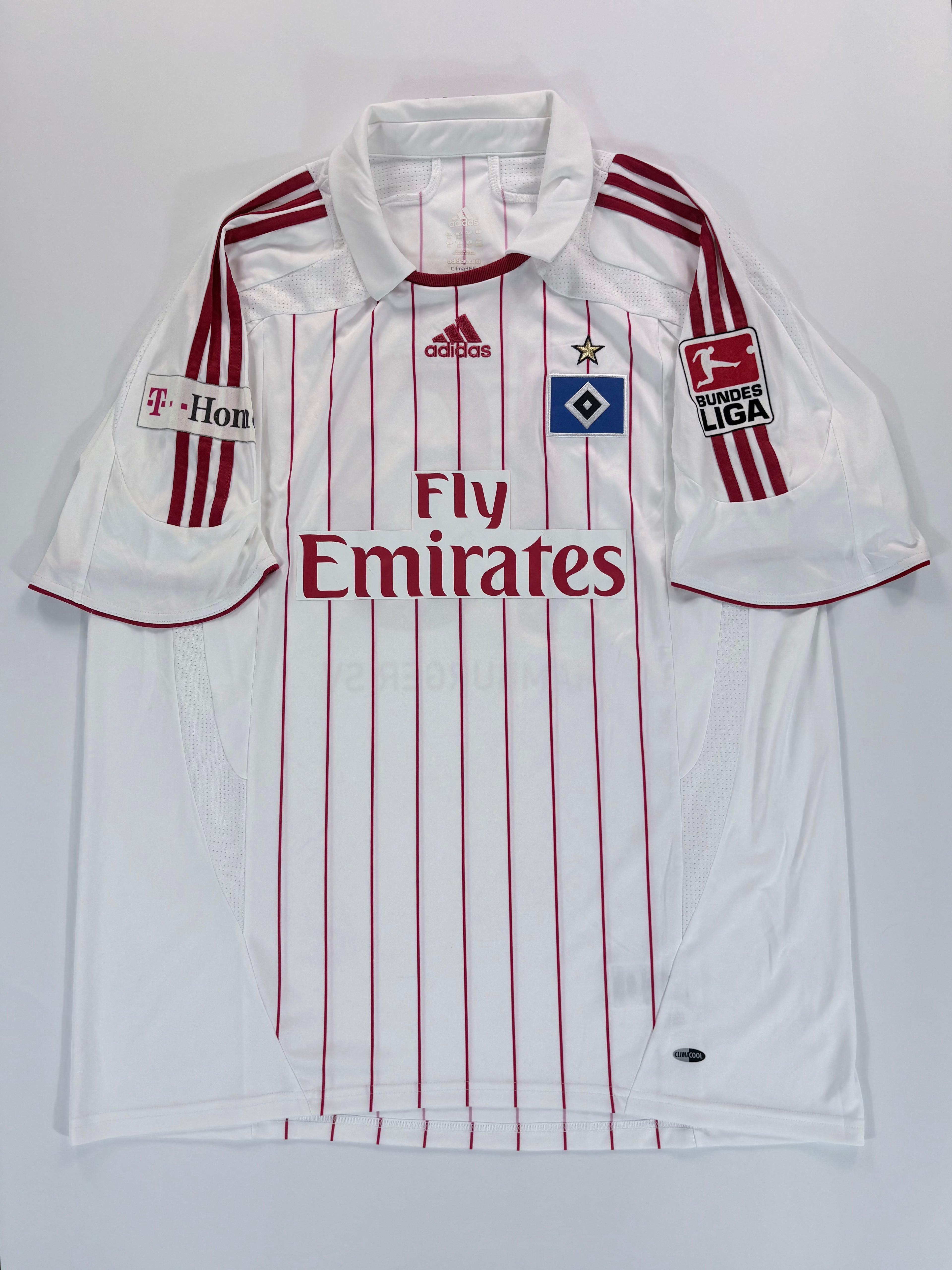 Hamburger SV Heimtrikot 2007/2008 - #10 Kompany - XL