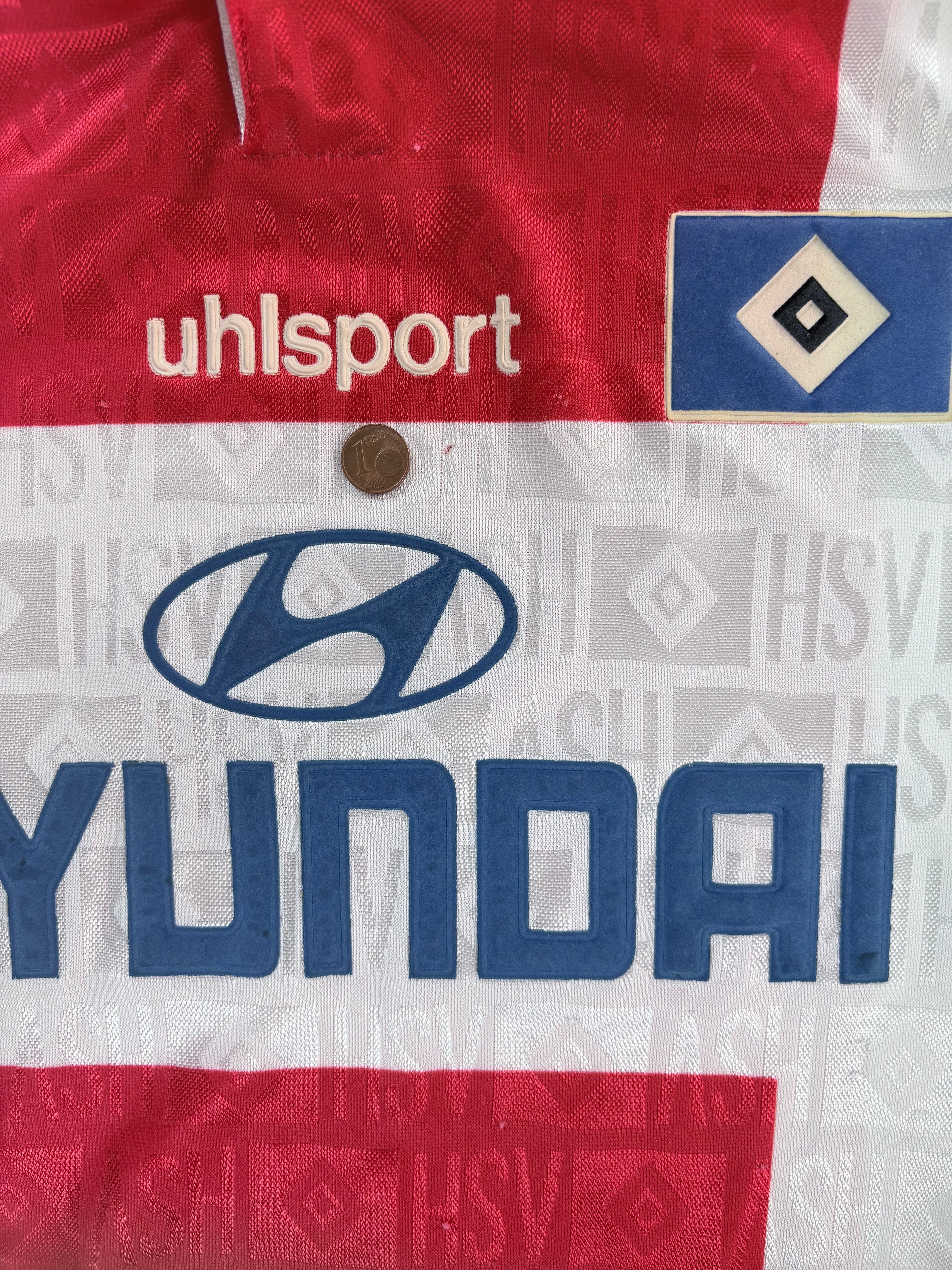 Hamburger SV Heimtrikot 1997/1998 - XXL