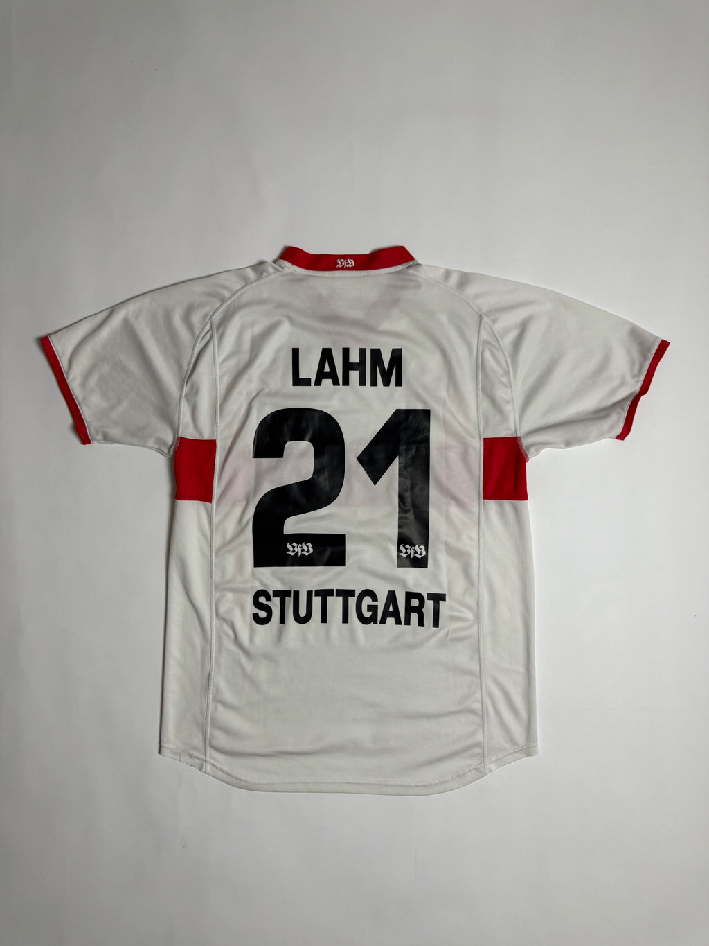 VfB Stuttgart Heimtrikot 03/04 - #21 Lahm - L