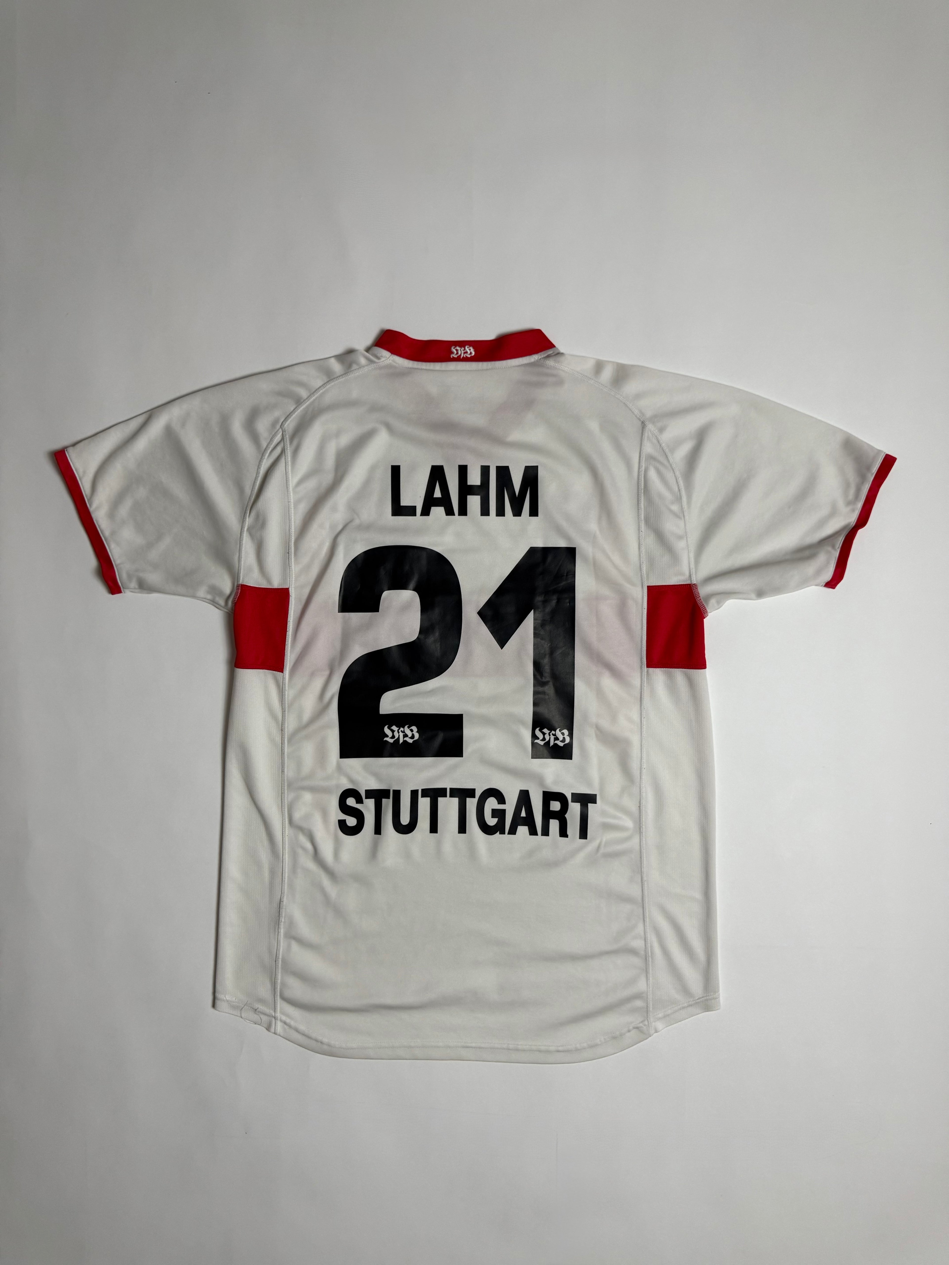 VfB Stuttgart Heimtrikot 03/04 - #21 Lahm - L
