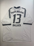 Bayern München Auswärtstrikot 2002/2003 - #13 Ballack - XXL