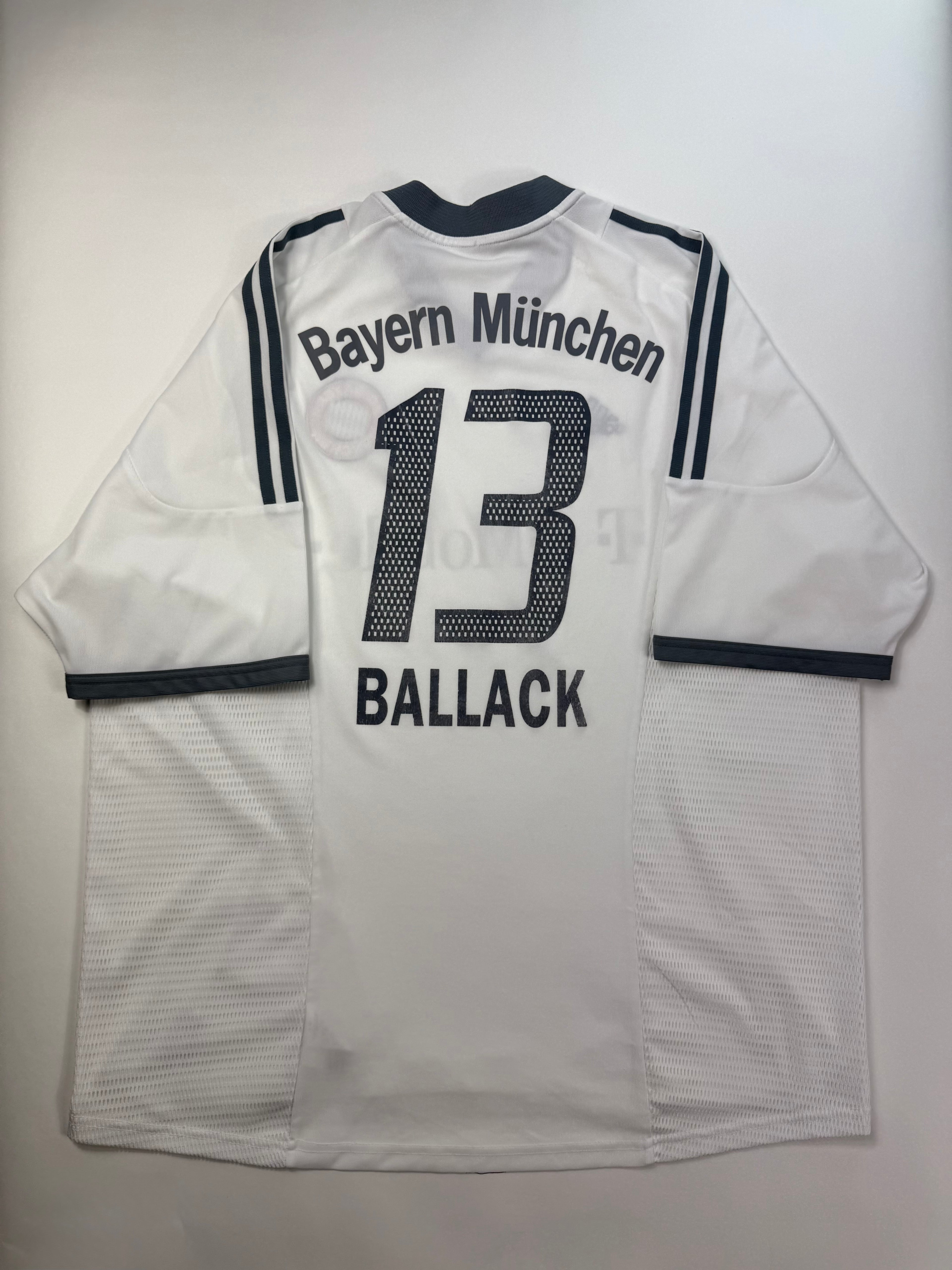Bayern München Auswärtstrikot 2002/2003 - #13 Ballack - XXL