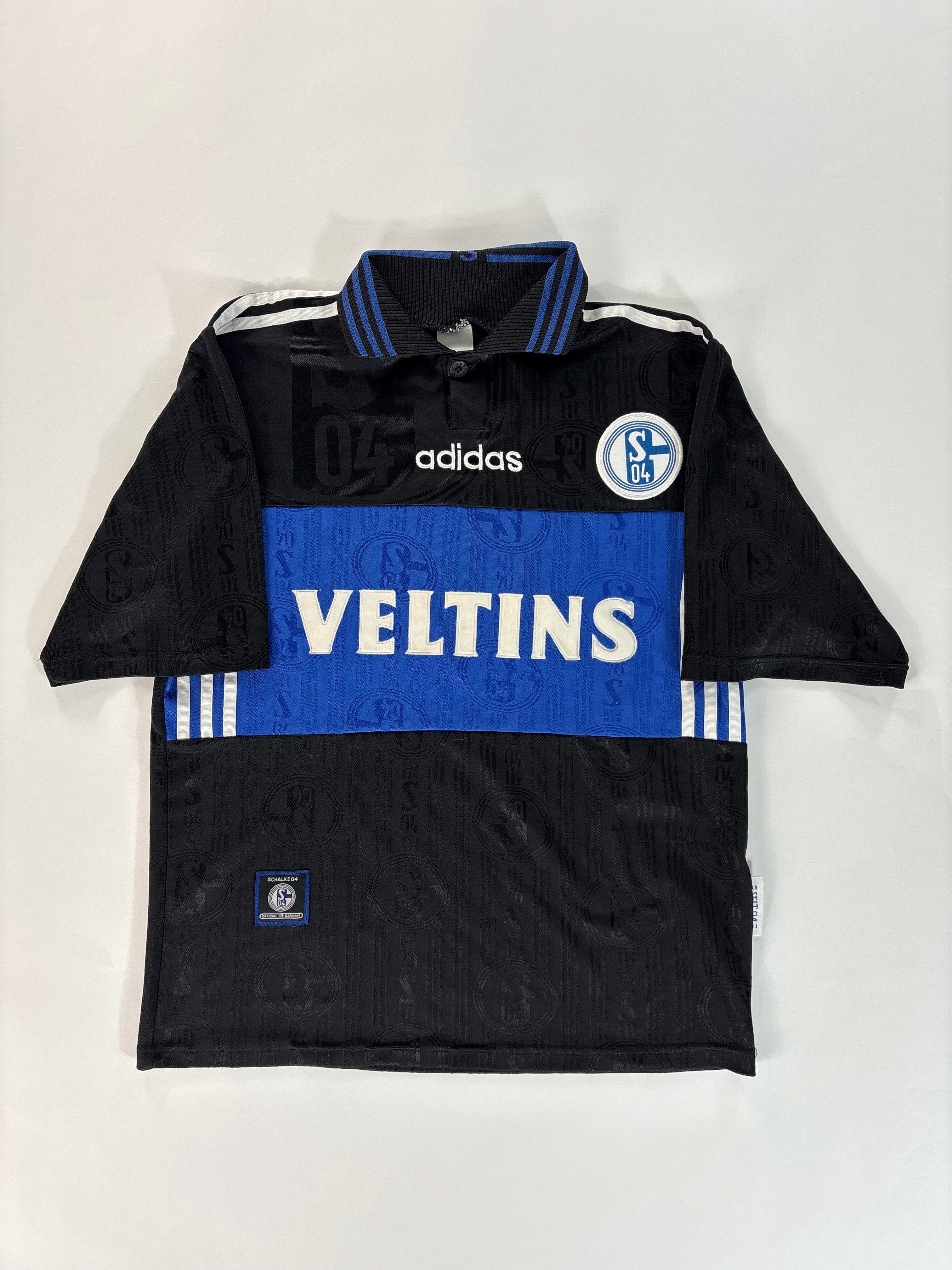 Schalke 04 3. Trikot 1998/1999 - S-M