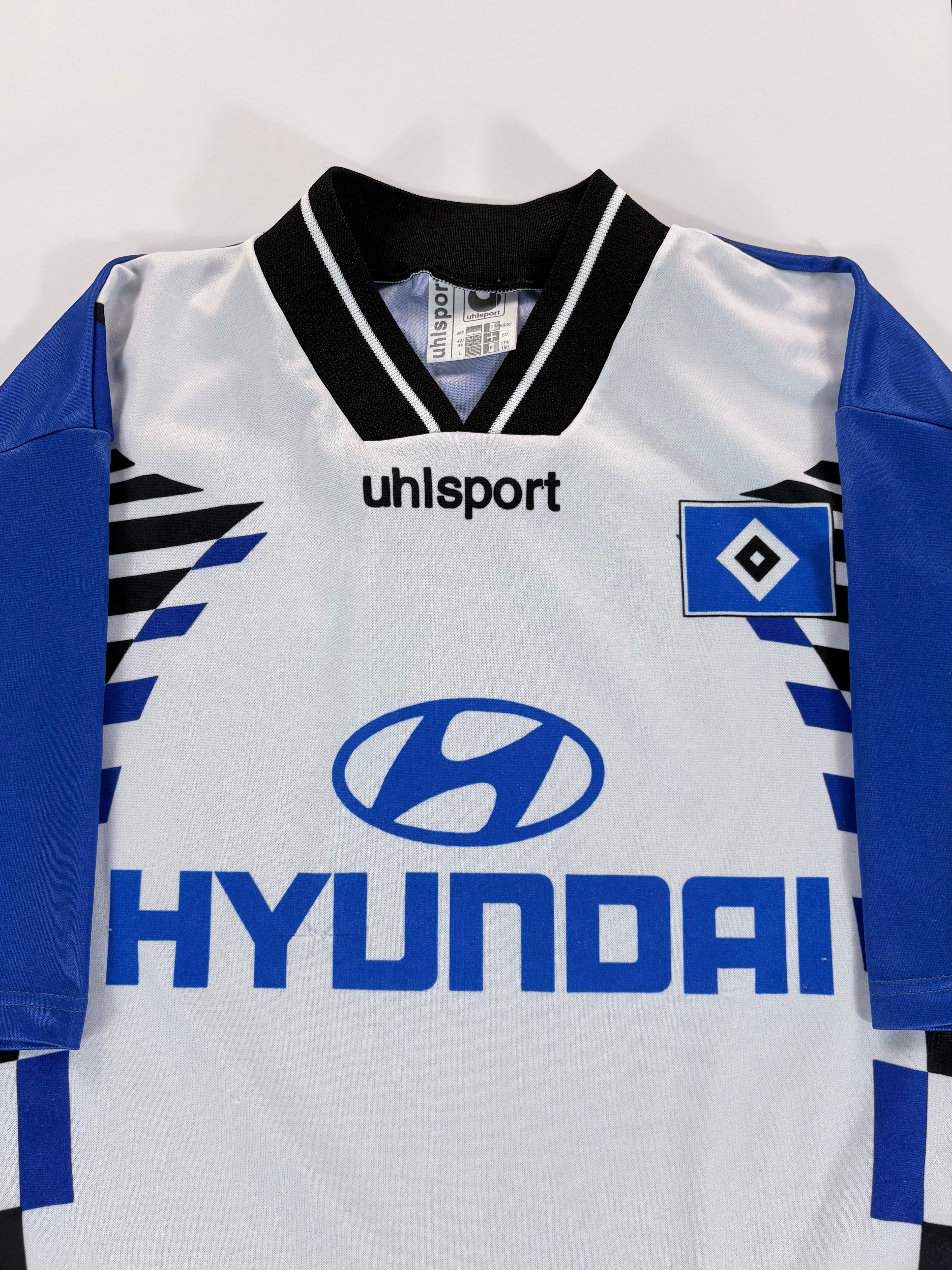 Hamburger SV Auswärtstrikot 1996/1997 - L