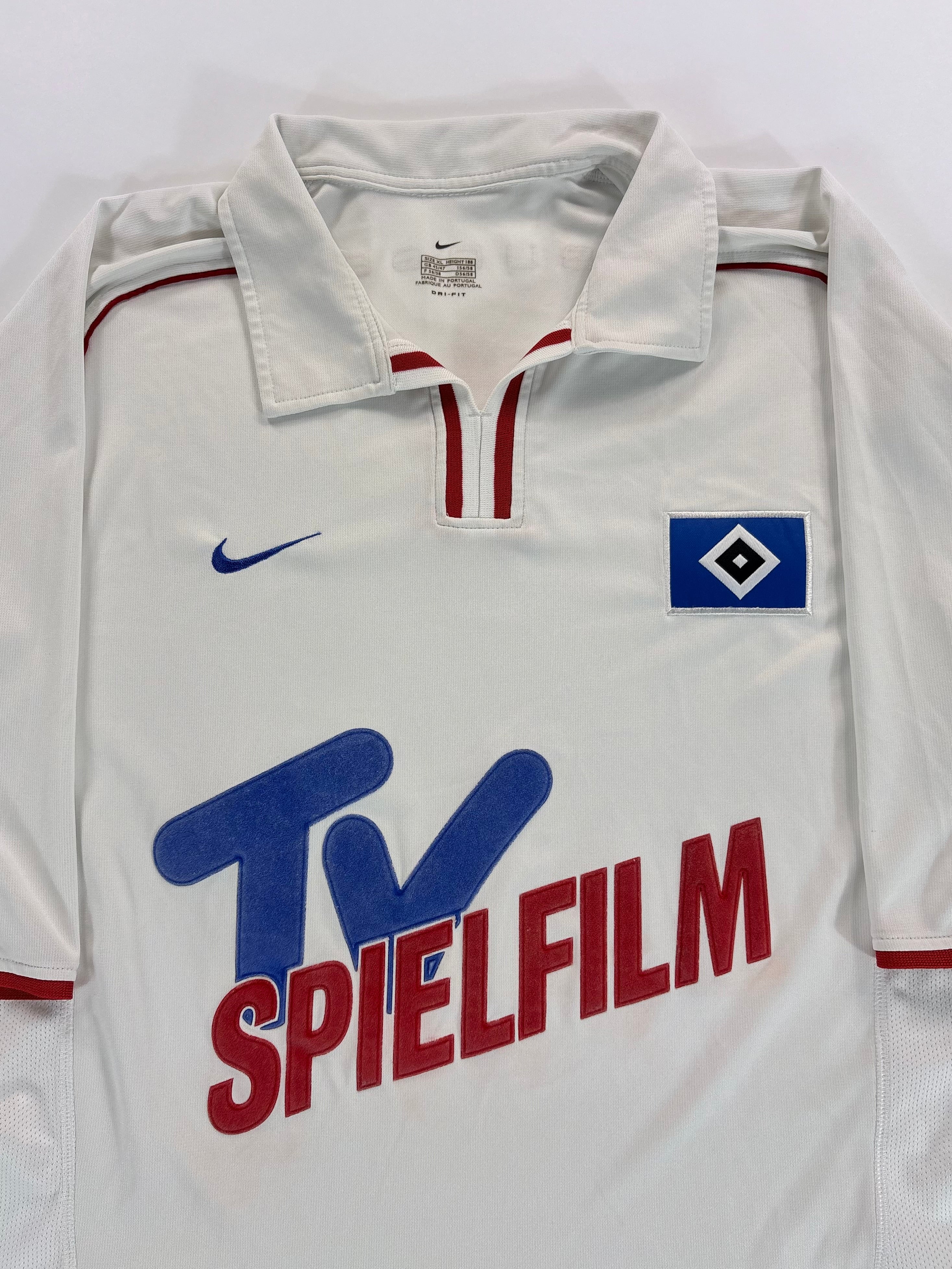Hamburger SV Heimtrikot 2001/2002 - XL
