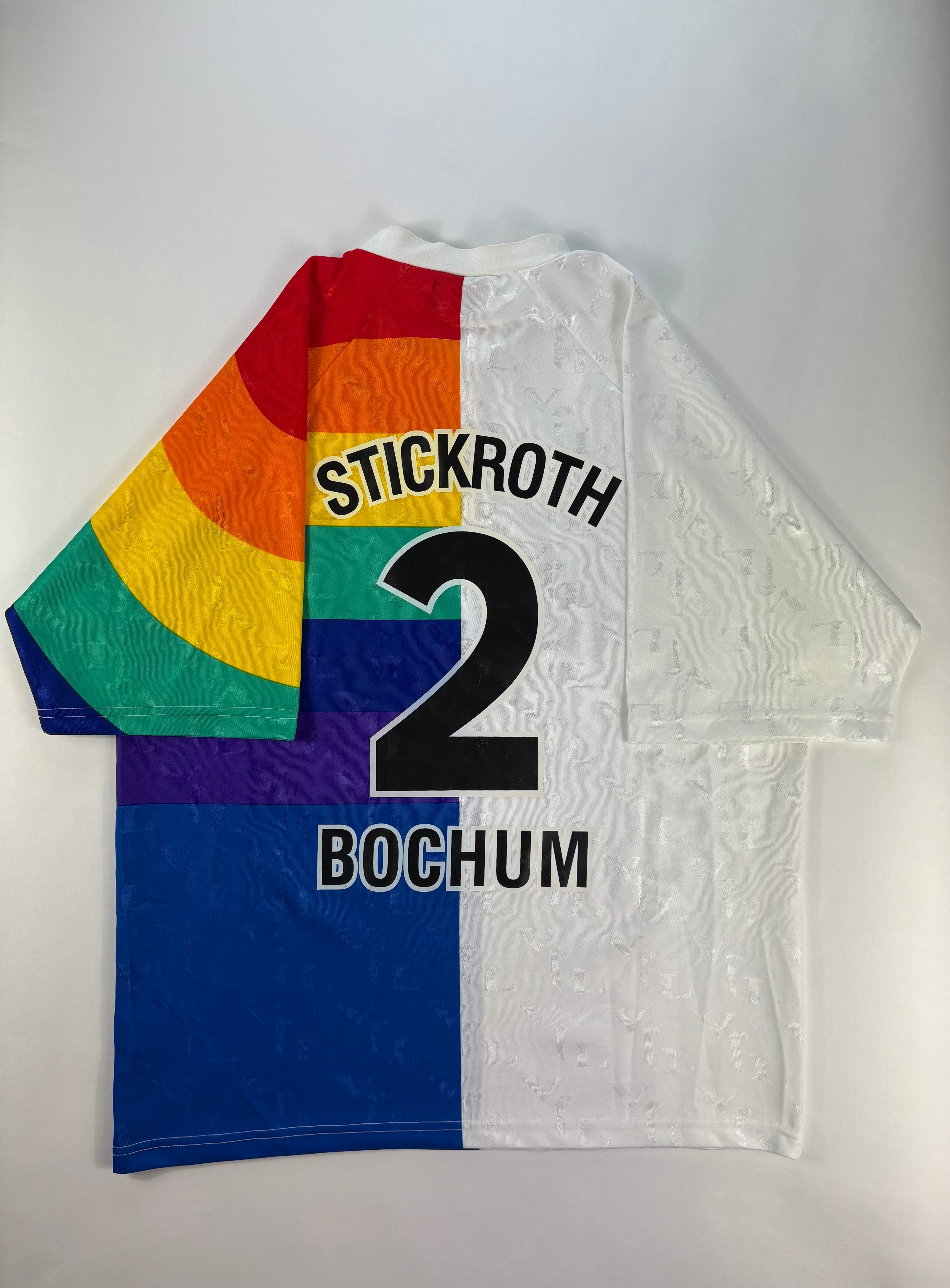 VfL Bochum Auswärtstrikot 1997/1998 - #2 Stickroth - XL