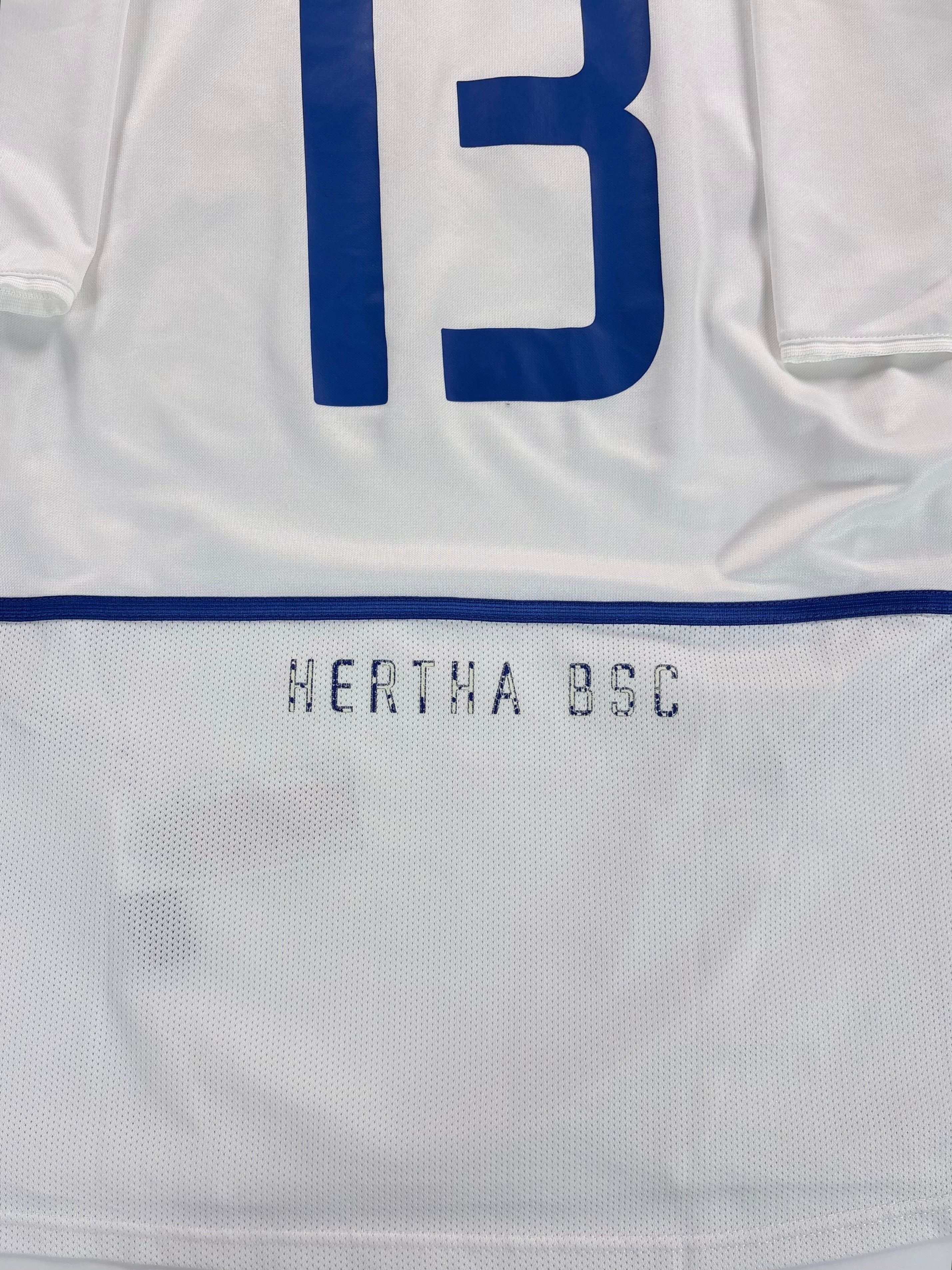 Hertha BSC Auswärtstrikot 2003/2004 - #13 Bobic - L