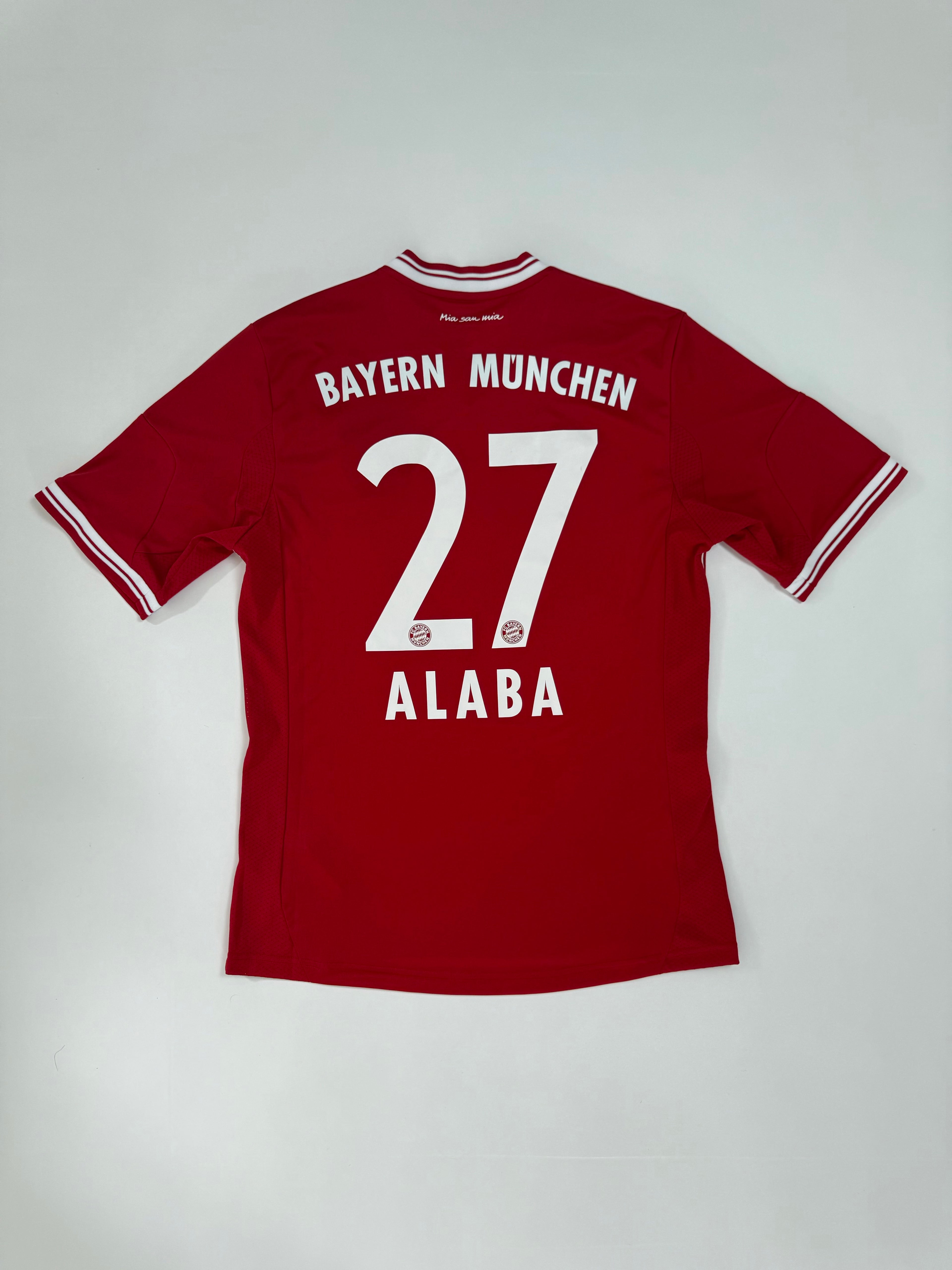 Bayern München Heim 13/14 - #27 Alaba - M