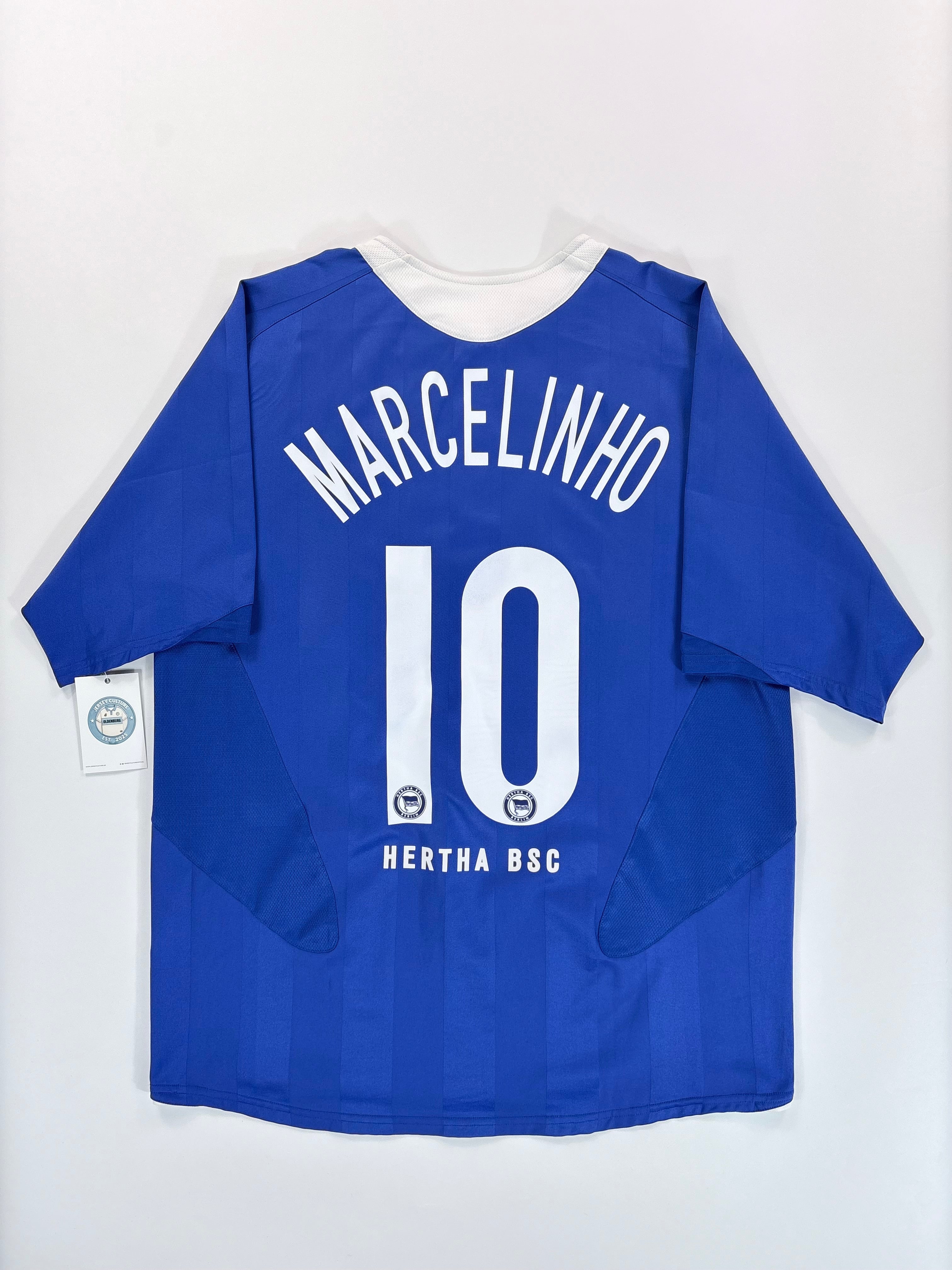 Hertha BSC Heimtrikot 2005/2006 - #10 Marcelinho - L