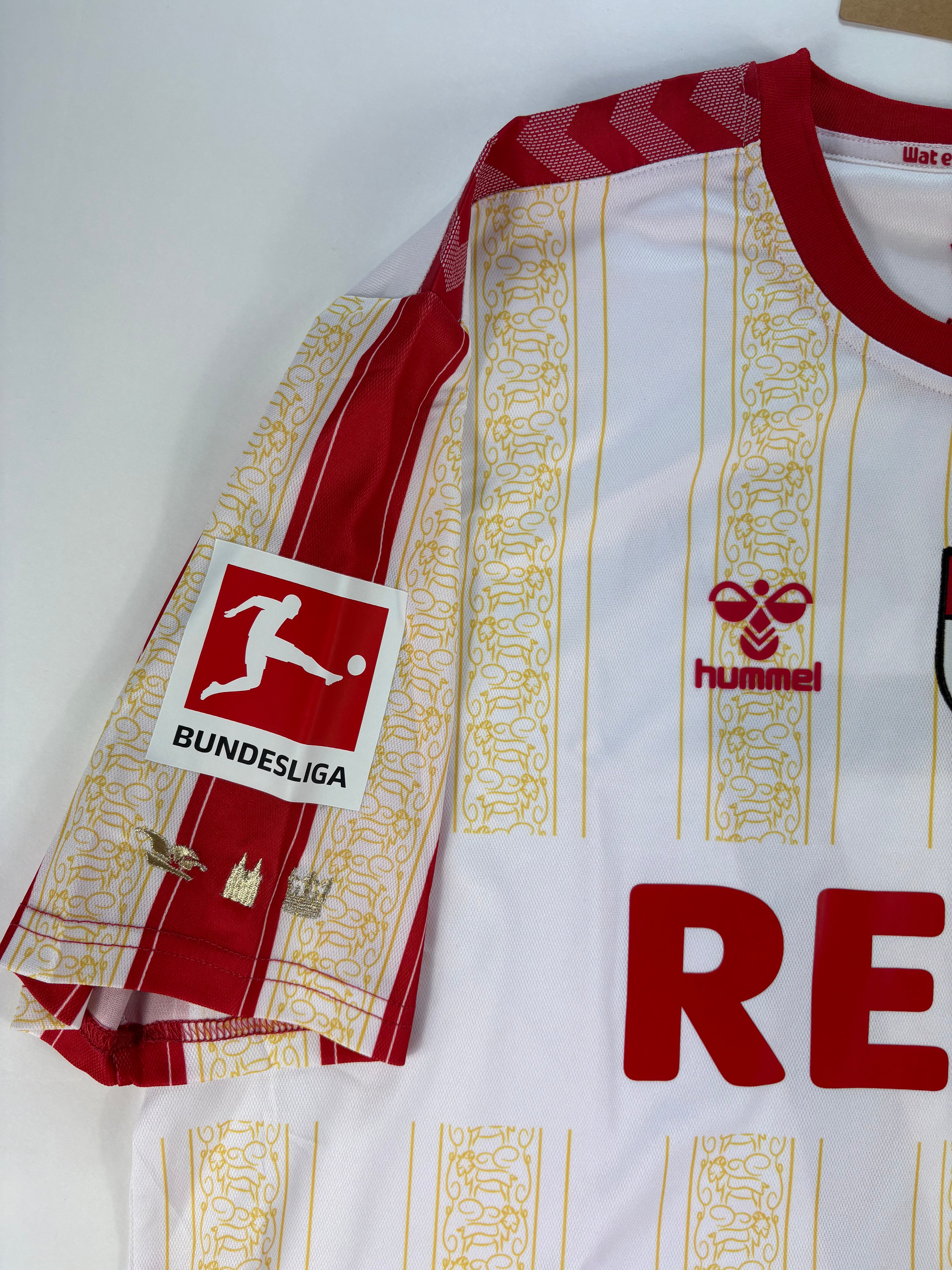 1. FC Köln Karnevalstrikot 2023/2024 - #17 Pacarada - XXXL