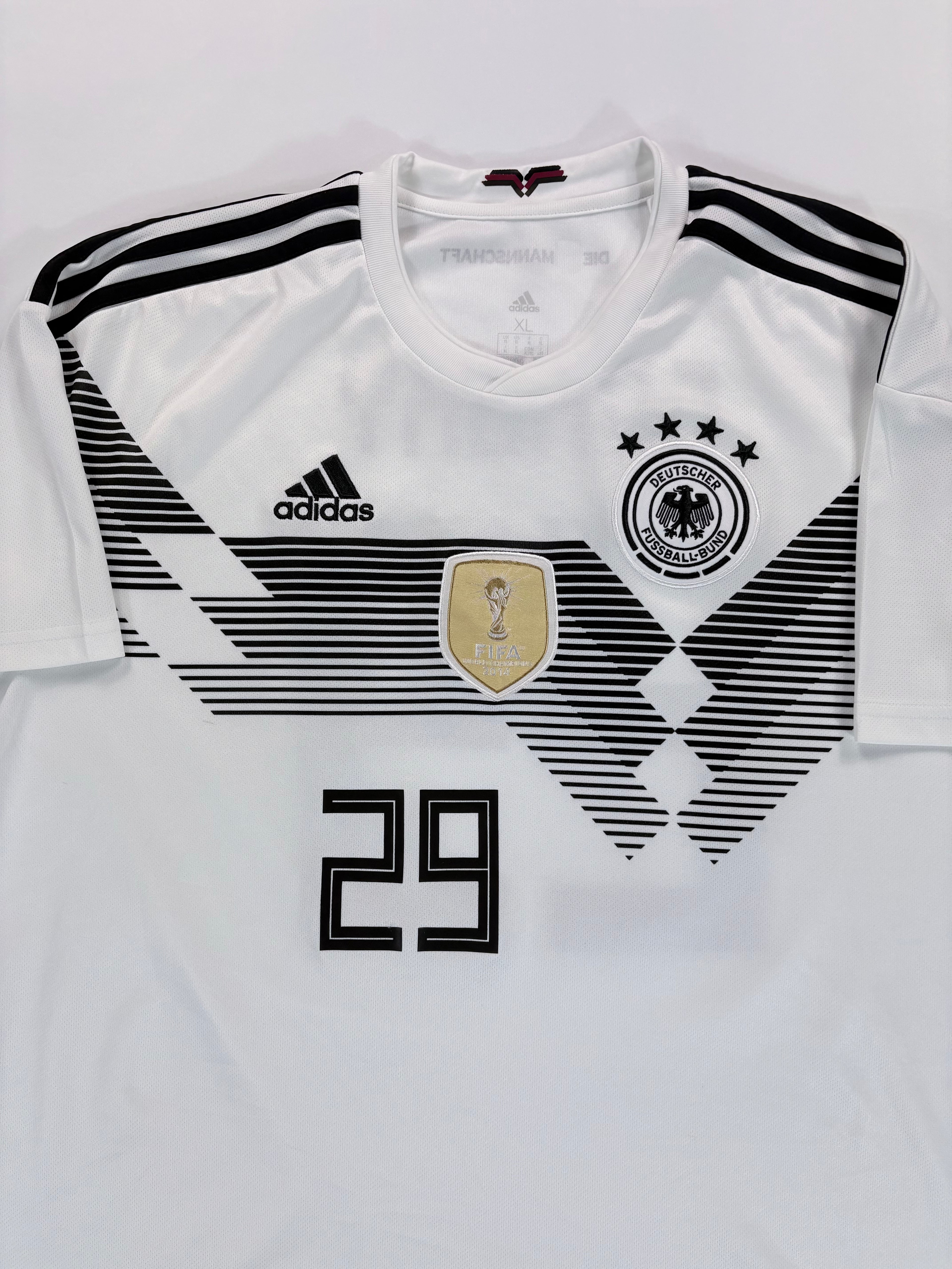 Deutschland Heimtrikot WM 2018 - #29 Gnabry - XL