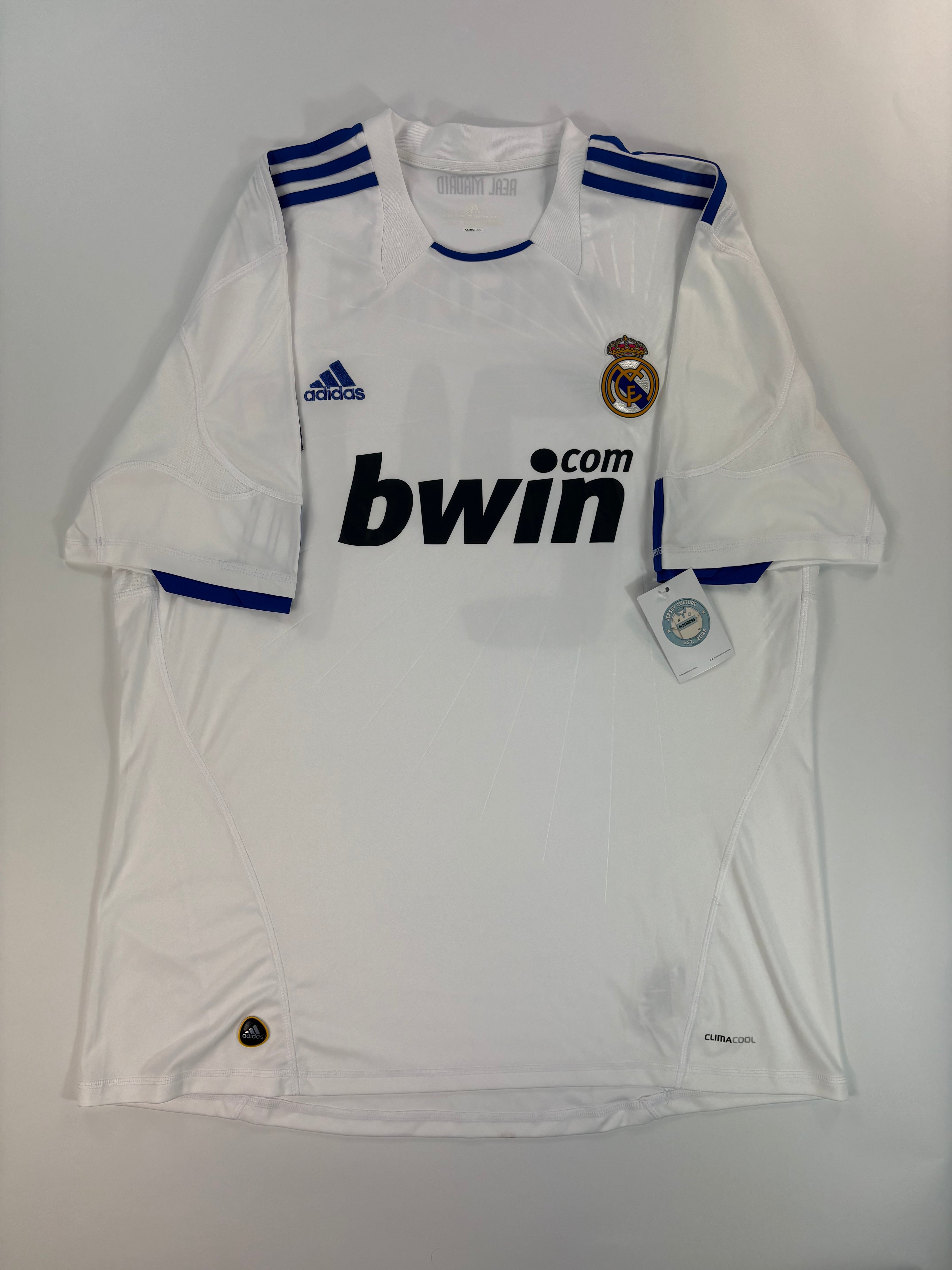 Real Madrid Heimtrikot 2010/2011 - #24 Khedira - XXL
