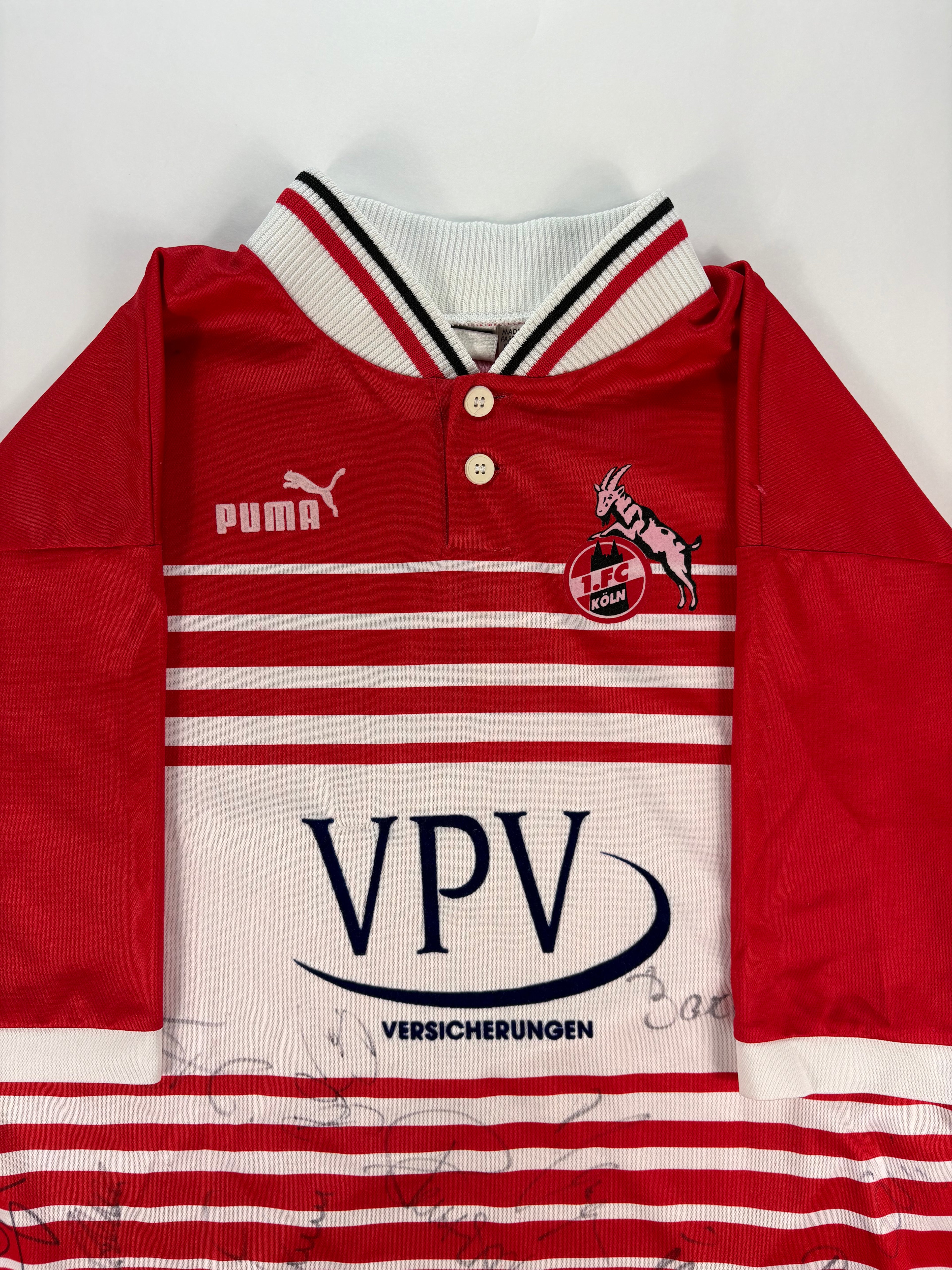 1. FC Köln Heimtrikot 1999/2000 - XL