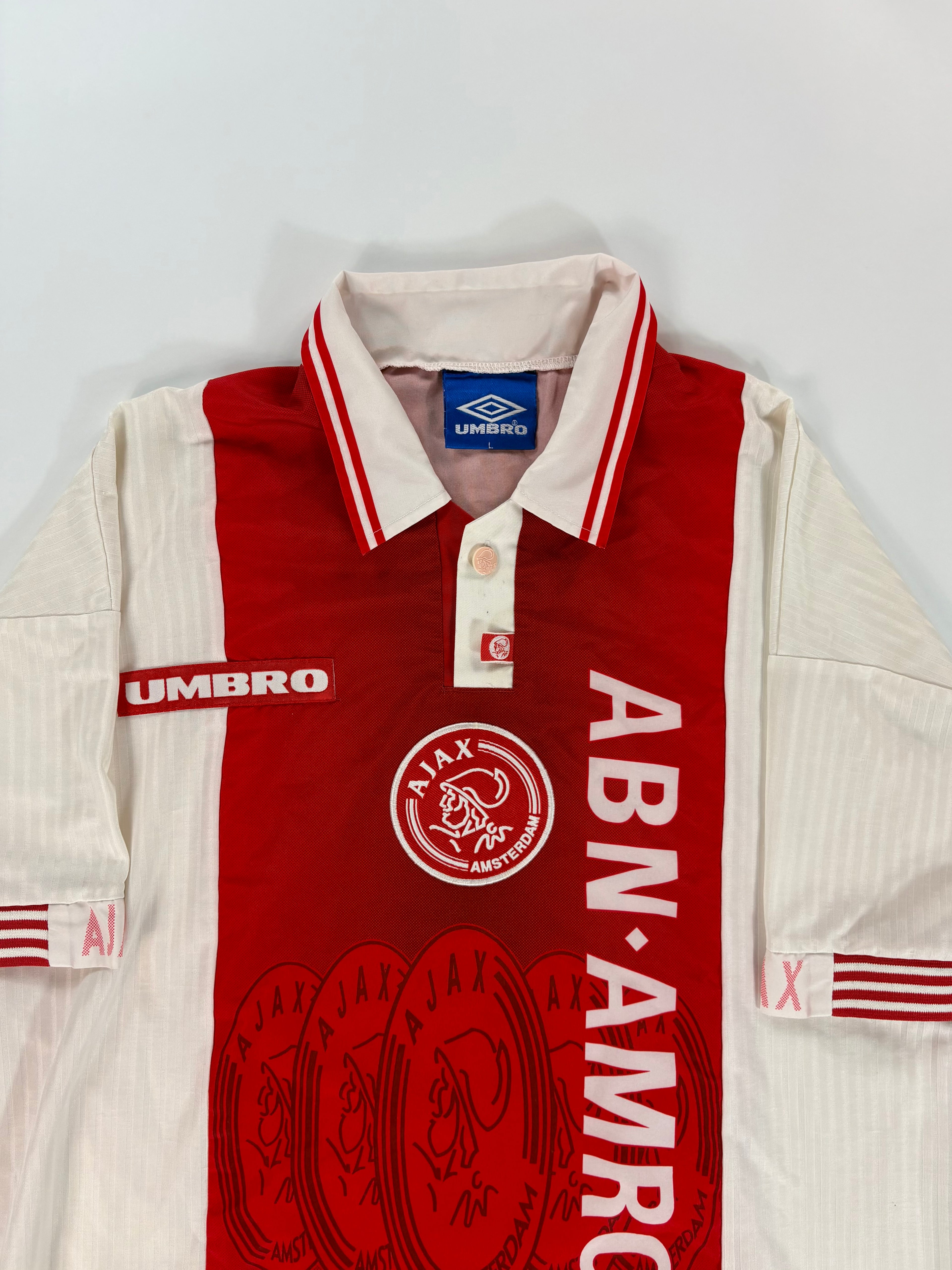 Ajax Amsterdam Heimtrikot 1997/1998 - L