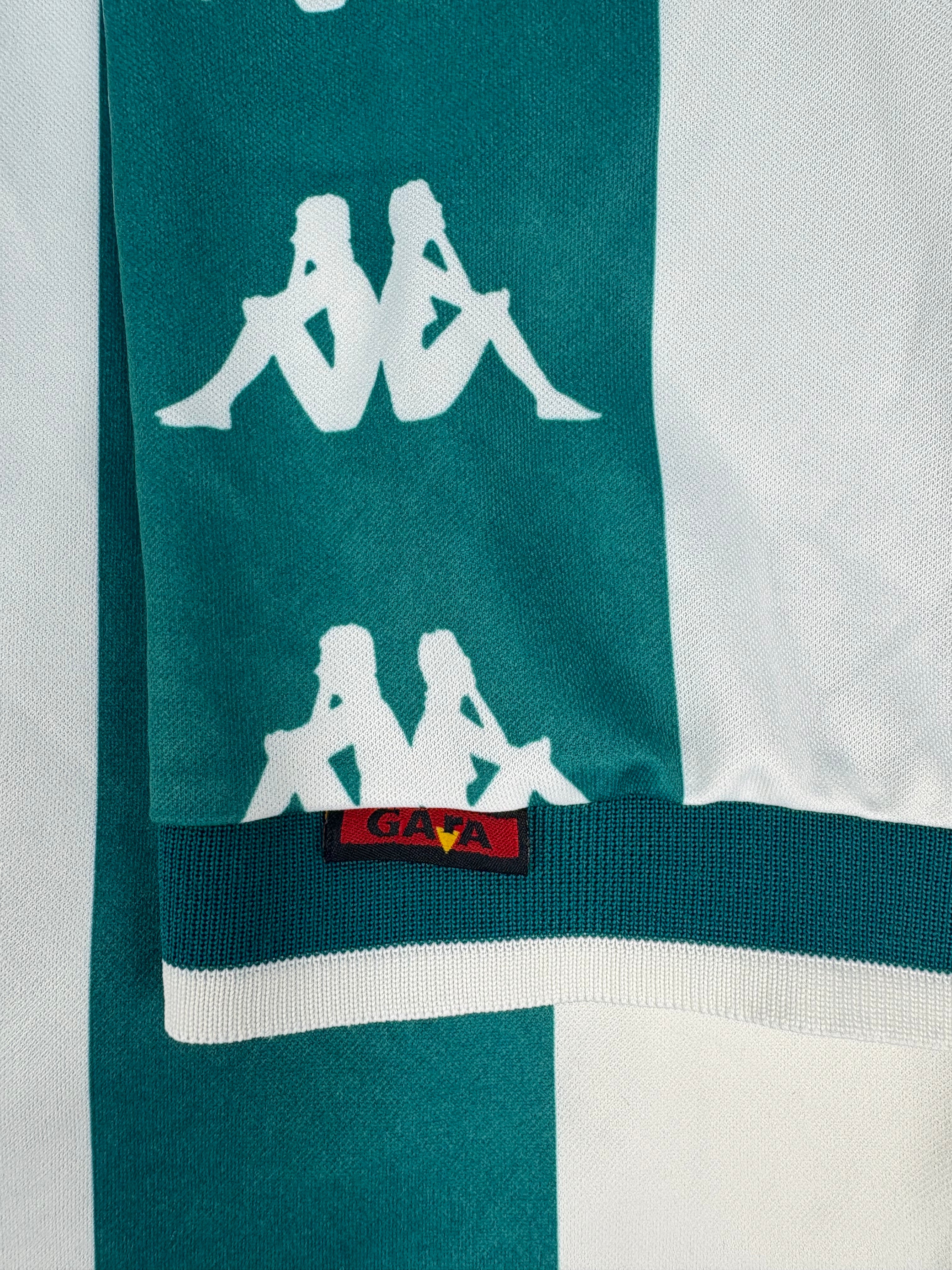 Werder Bremen Heimtrikot 2000/2001 - #10 - Pizarro - XXL
