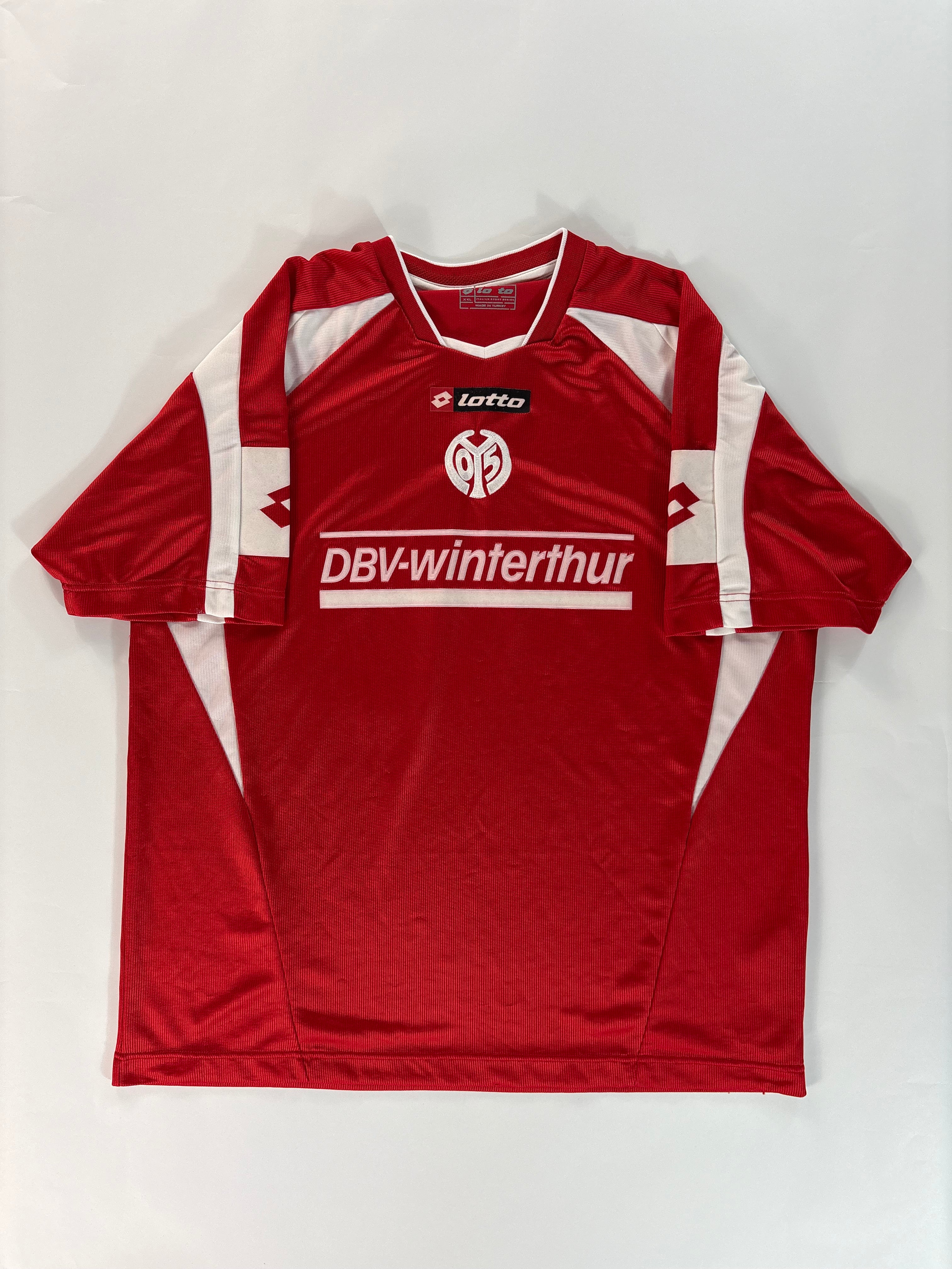 Mainz 05 Heimtrikot 2005/2006 - XXL