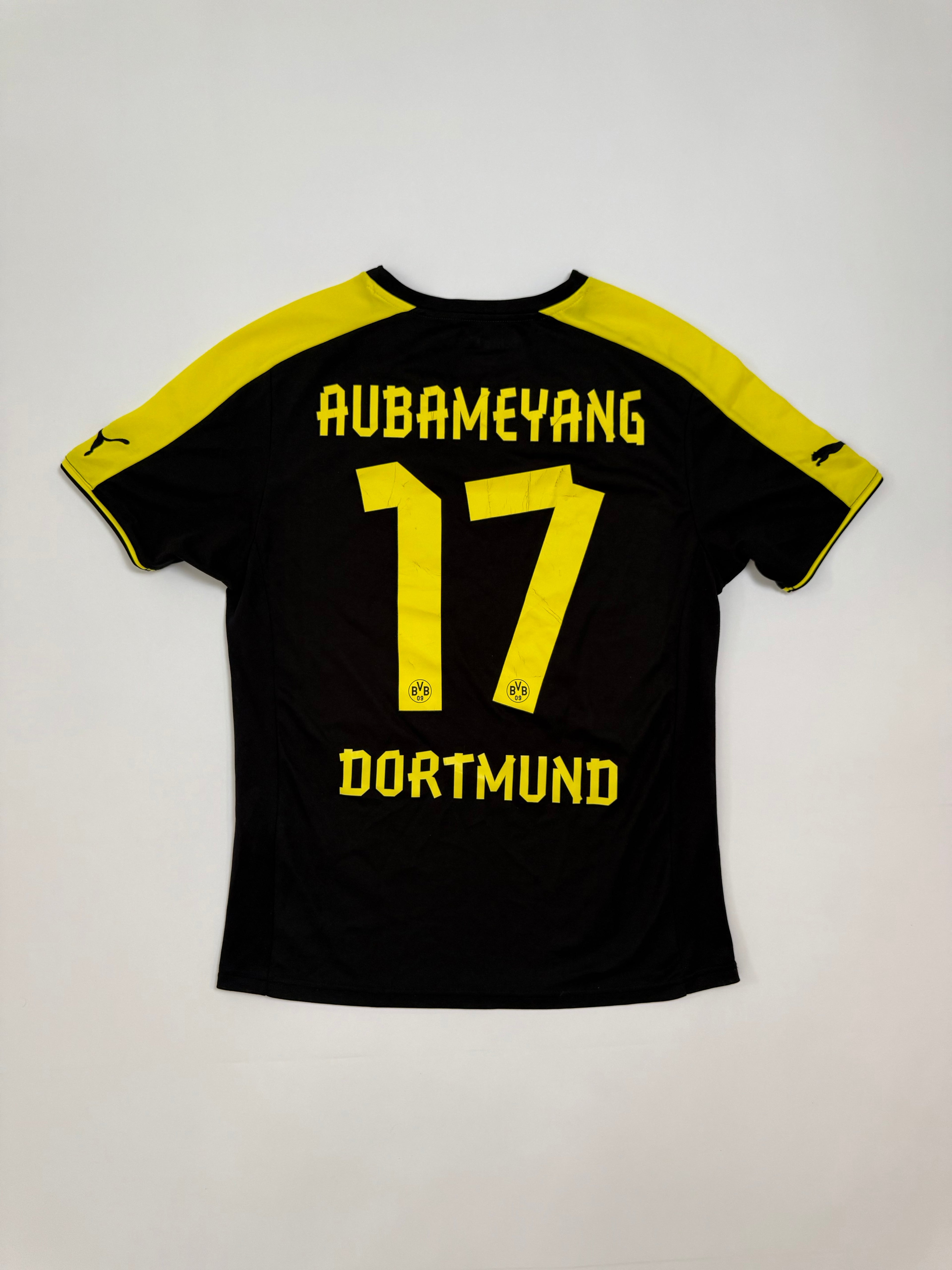 Borussia Dortmund Auswärts 13/14 - #17 Aubameyang - M