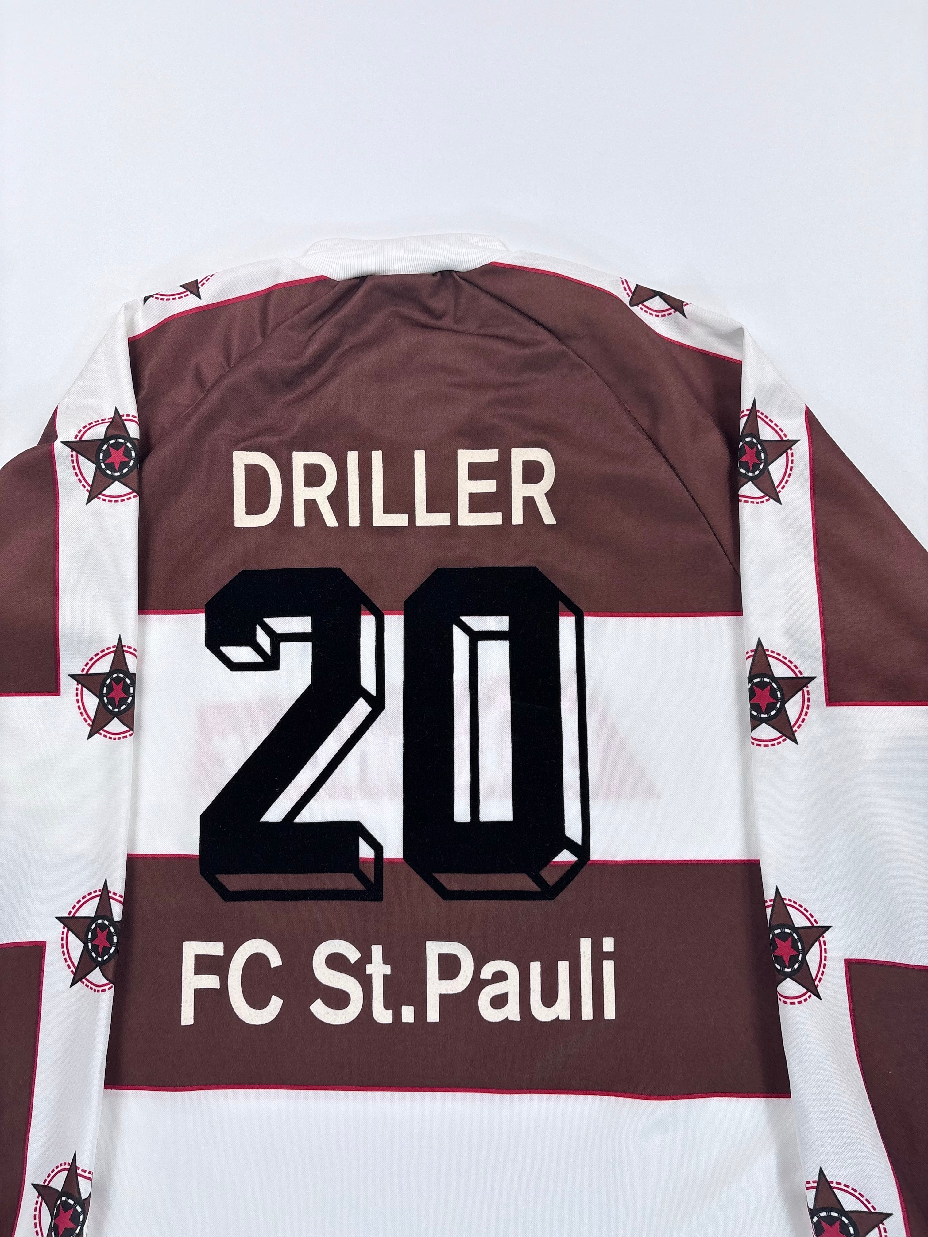 St. Pauli Heimtrikot 1995/1996 - #20 Driller - XL/XXL