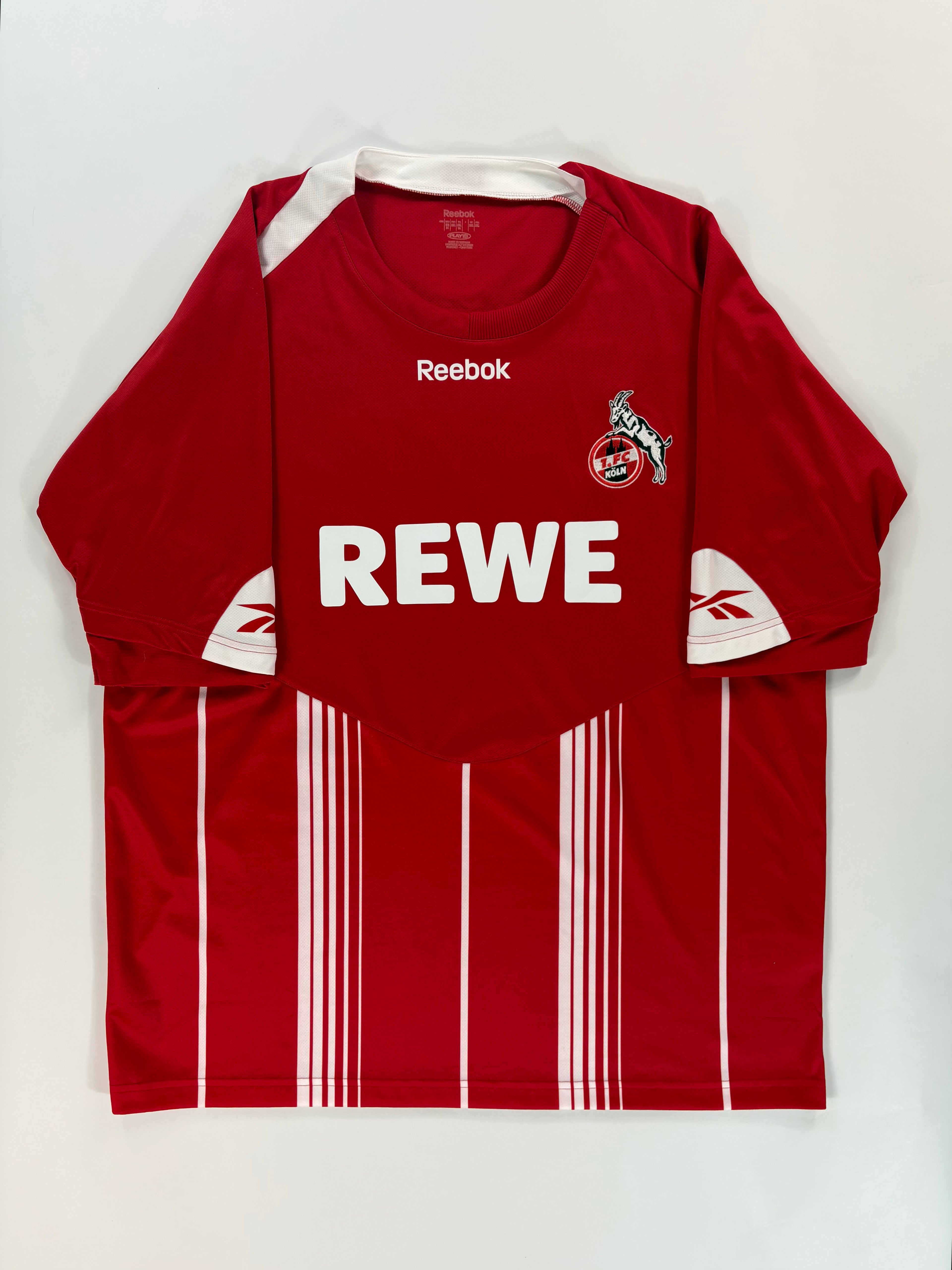 1. FC Köln Heimtrikot 2009/2010 - #10 Podolski - XXL