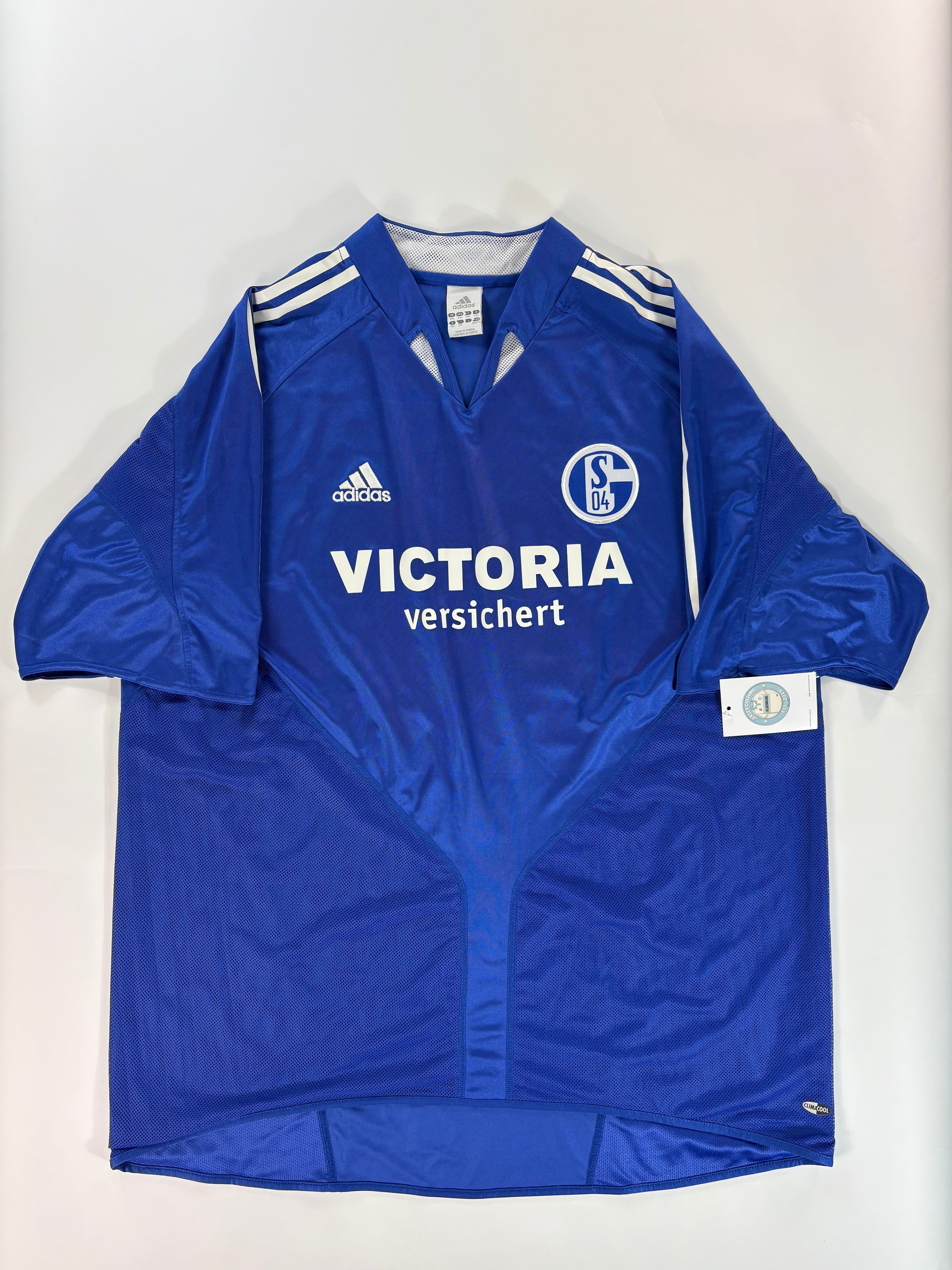 Schalke 04 Heimtrikot 2005/2006 - #22 Kuranyi - XXL