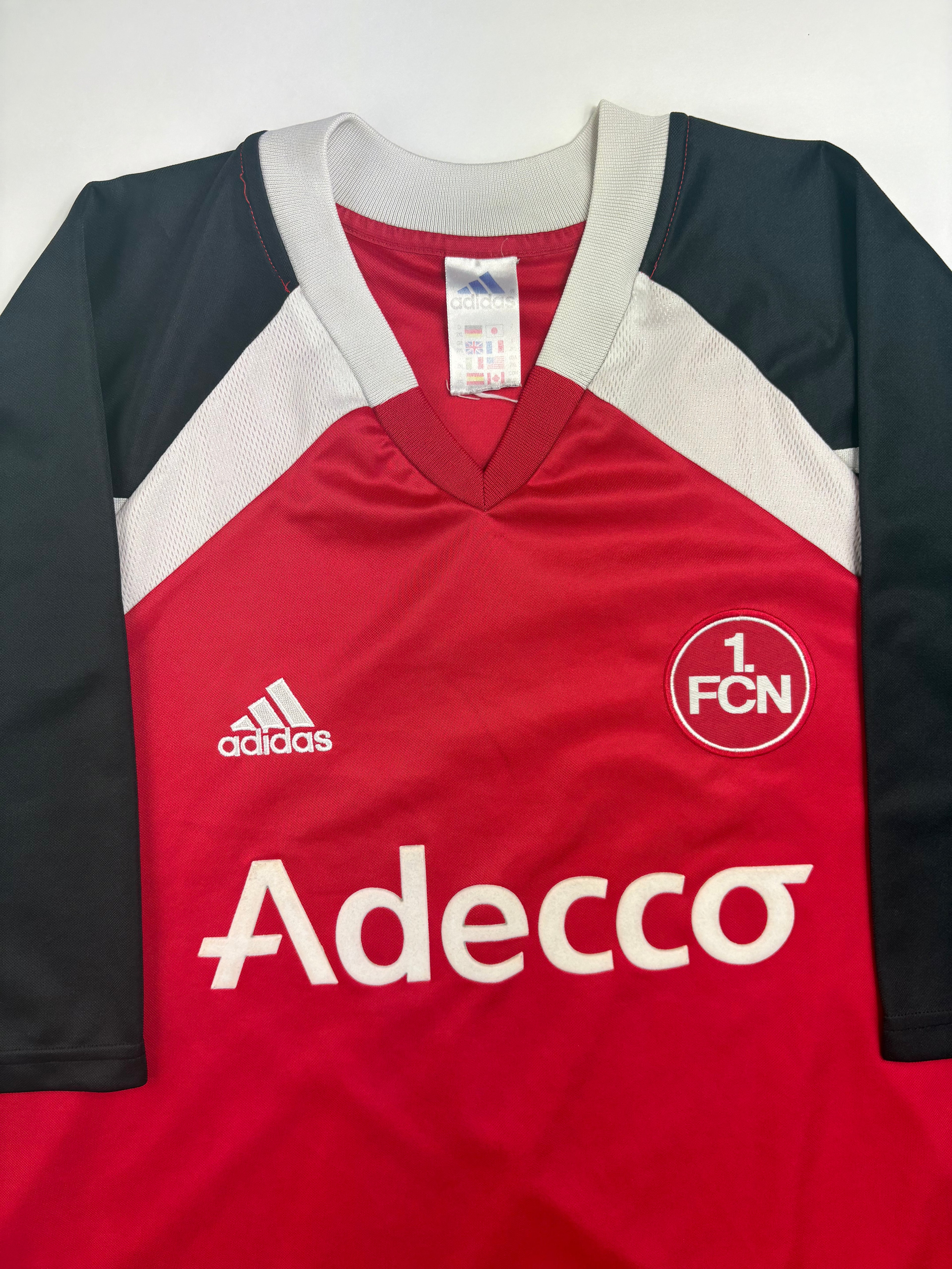1. FC Nürnberg Heimtrikot 2001/2002 - XXL