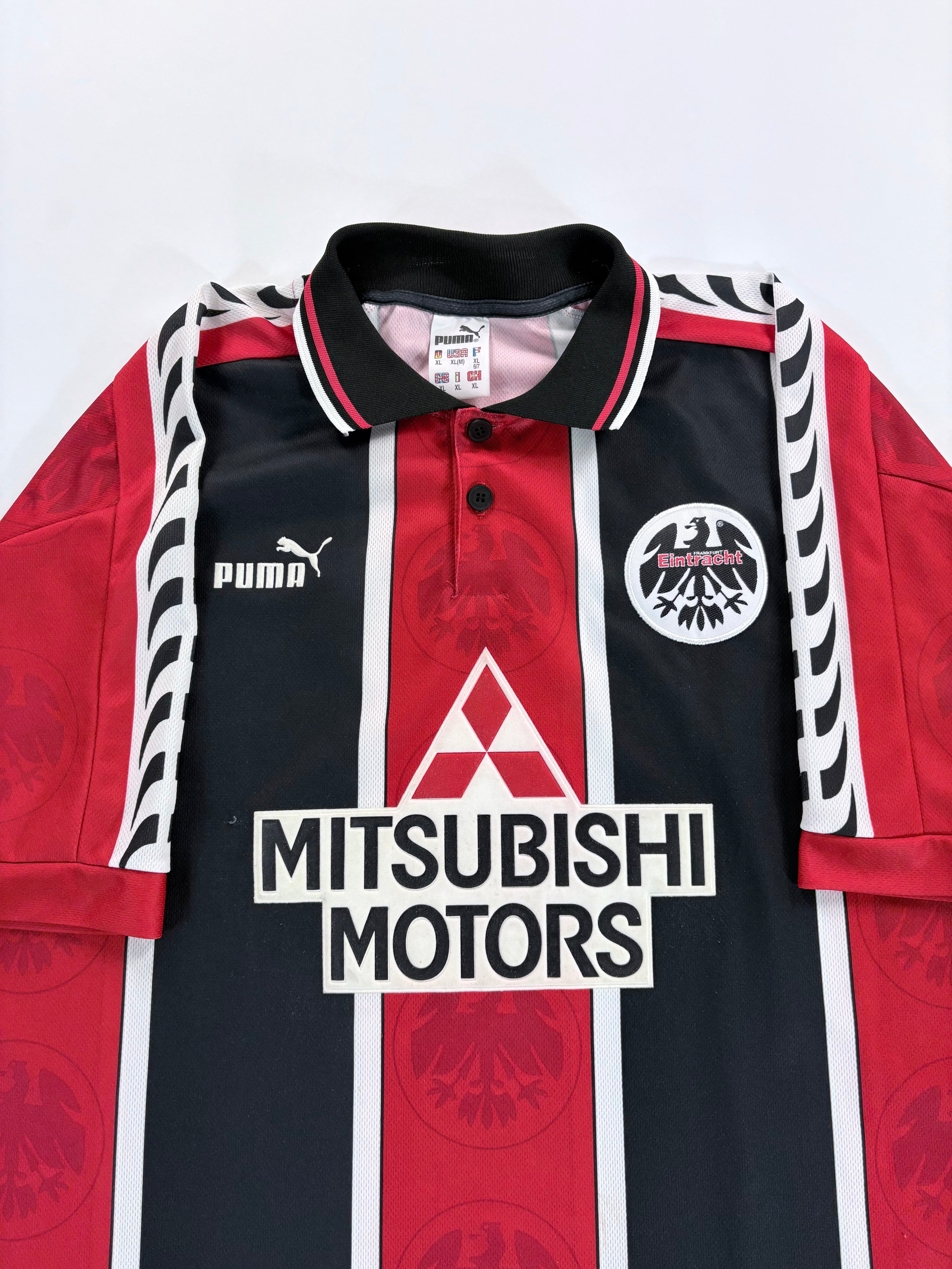 Eintracht Frankfurt Heimtrikot 1996/1997 - XL