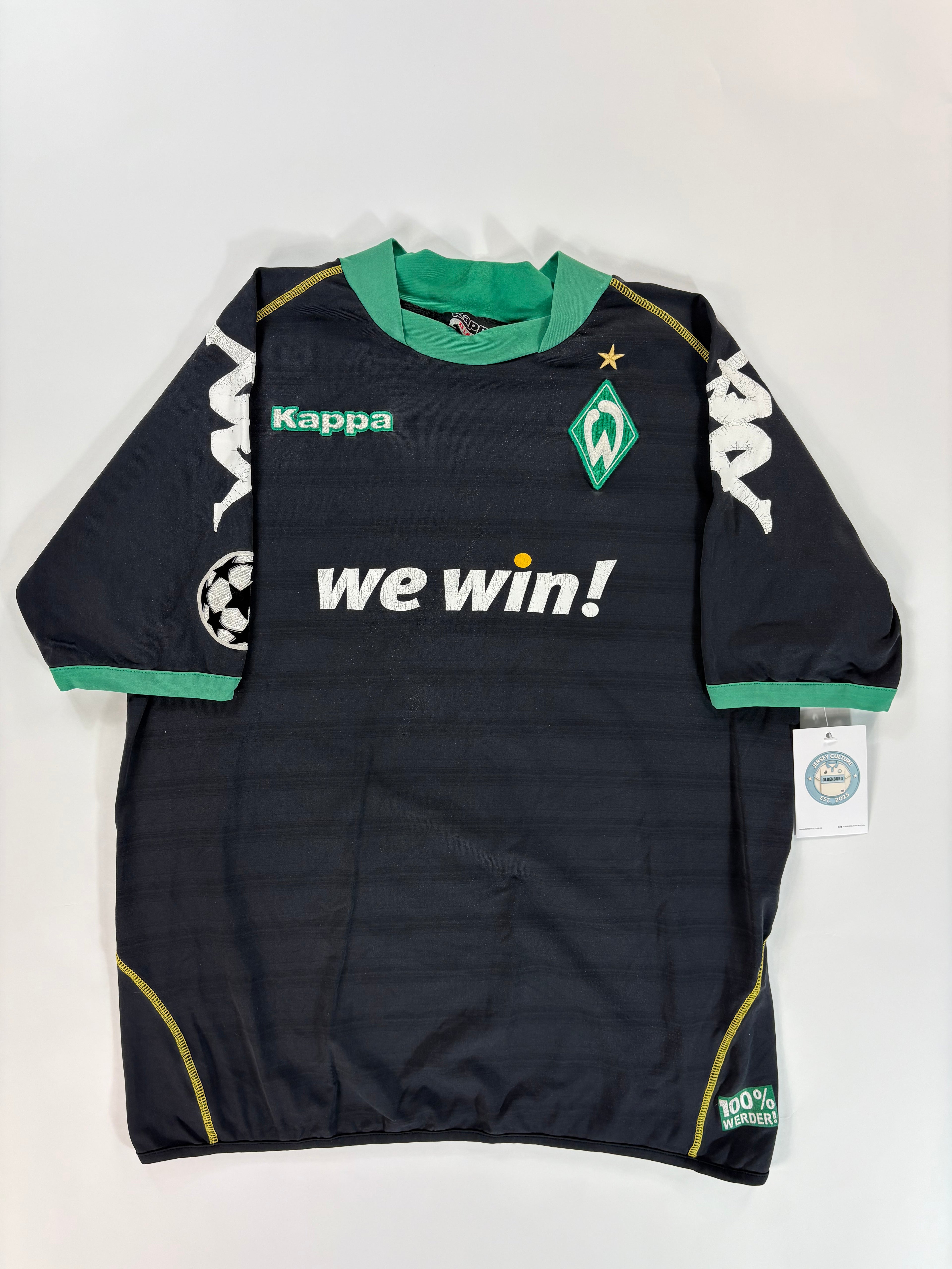 Werder Bremen 3. Trikot 2006/2007 - #10 Diego - XXL (XL)