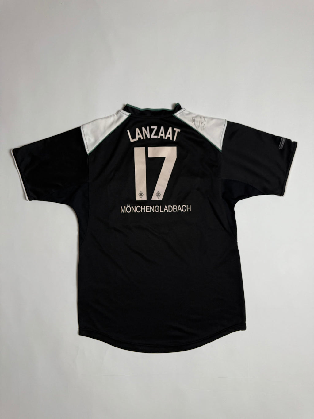 Borussia Mönchengladbach Auswärtstrikot 02/03 - #17 Lanzaat- M