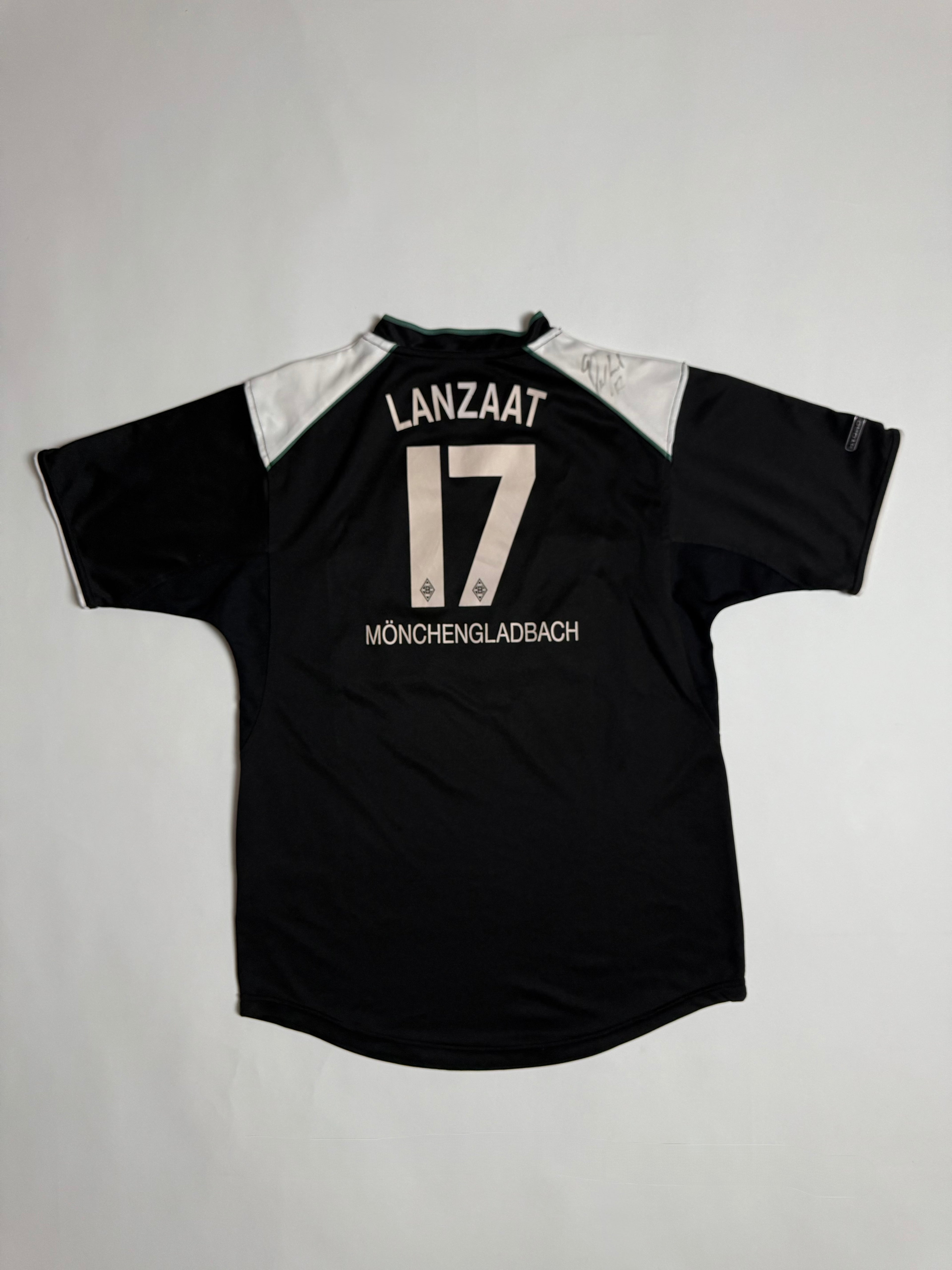 Borussia Mönchengladbach Auswärtstrikot 02/03 - #17 Lanzaat- M