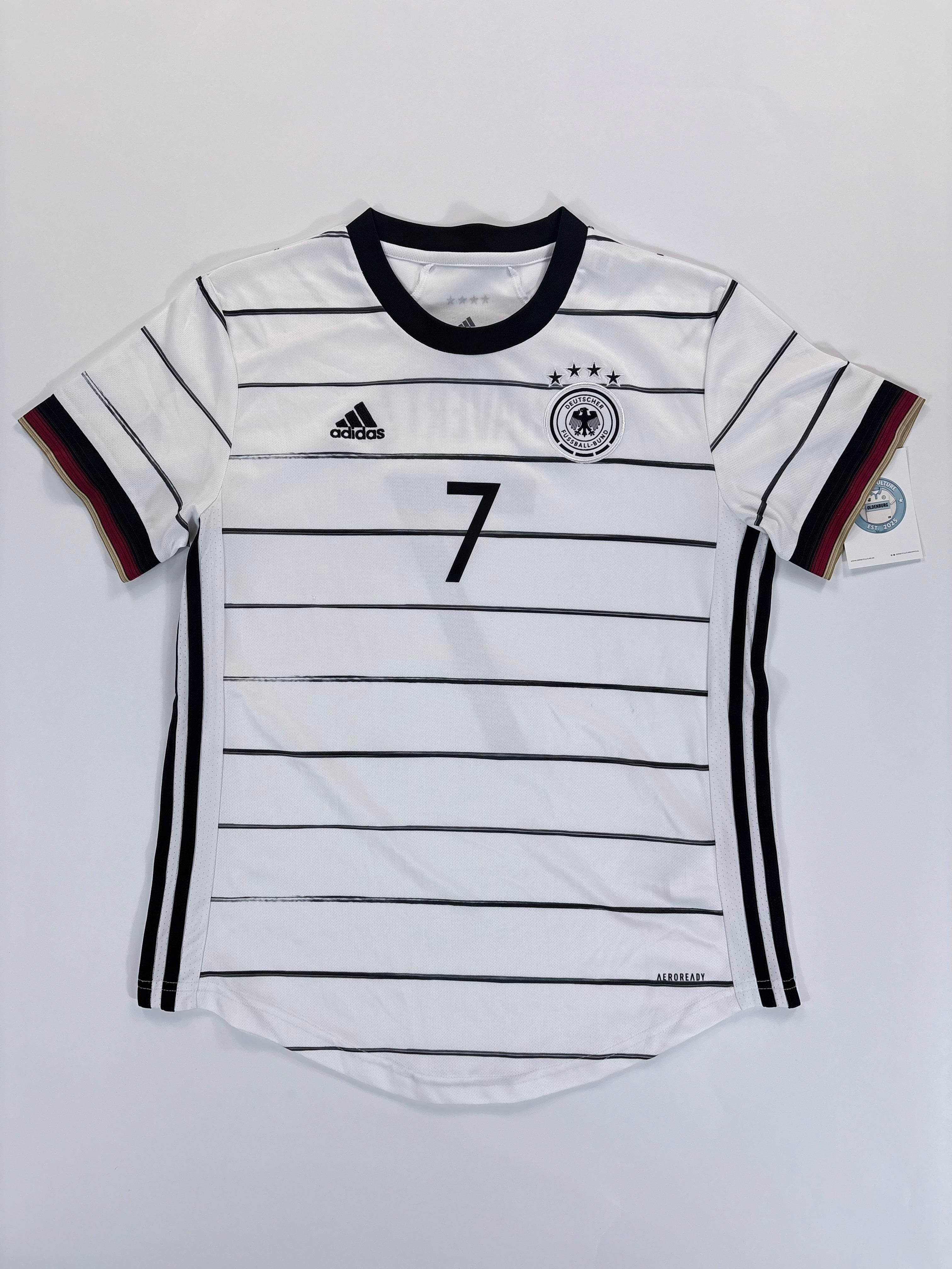 Deutschland Heimtrikot EM 2020 - #7 Havertz - XS